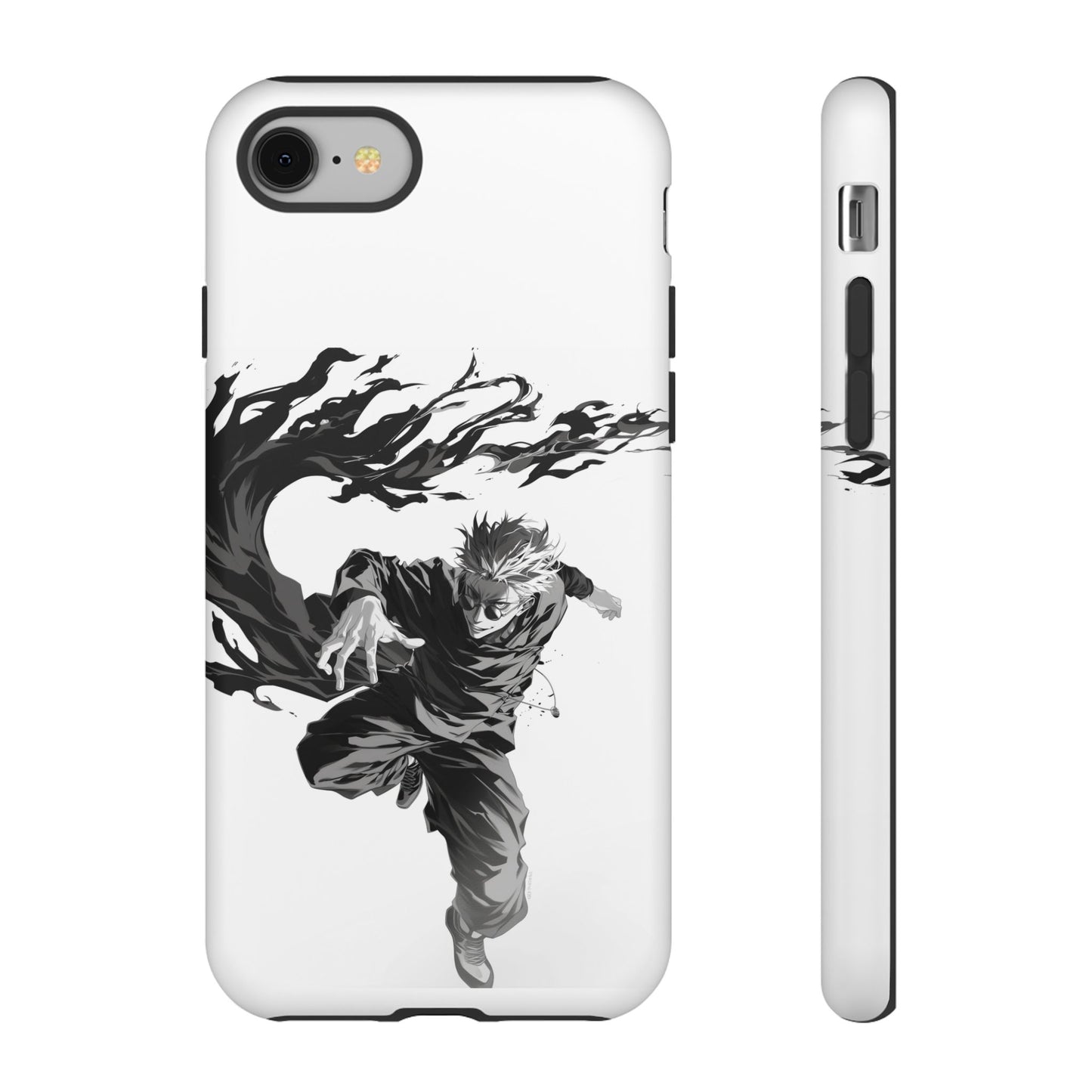 White - Black Manga Case