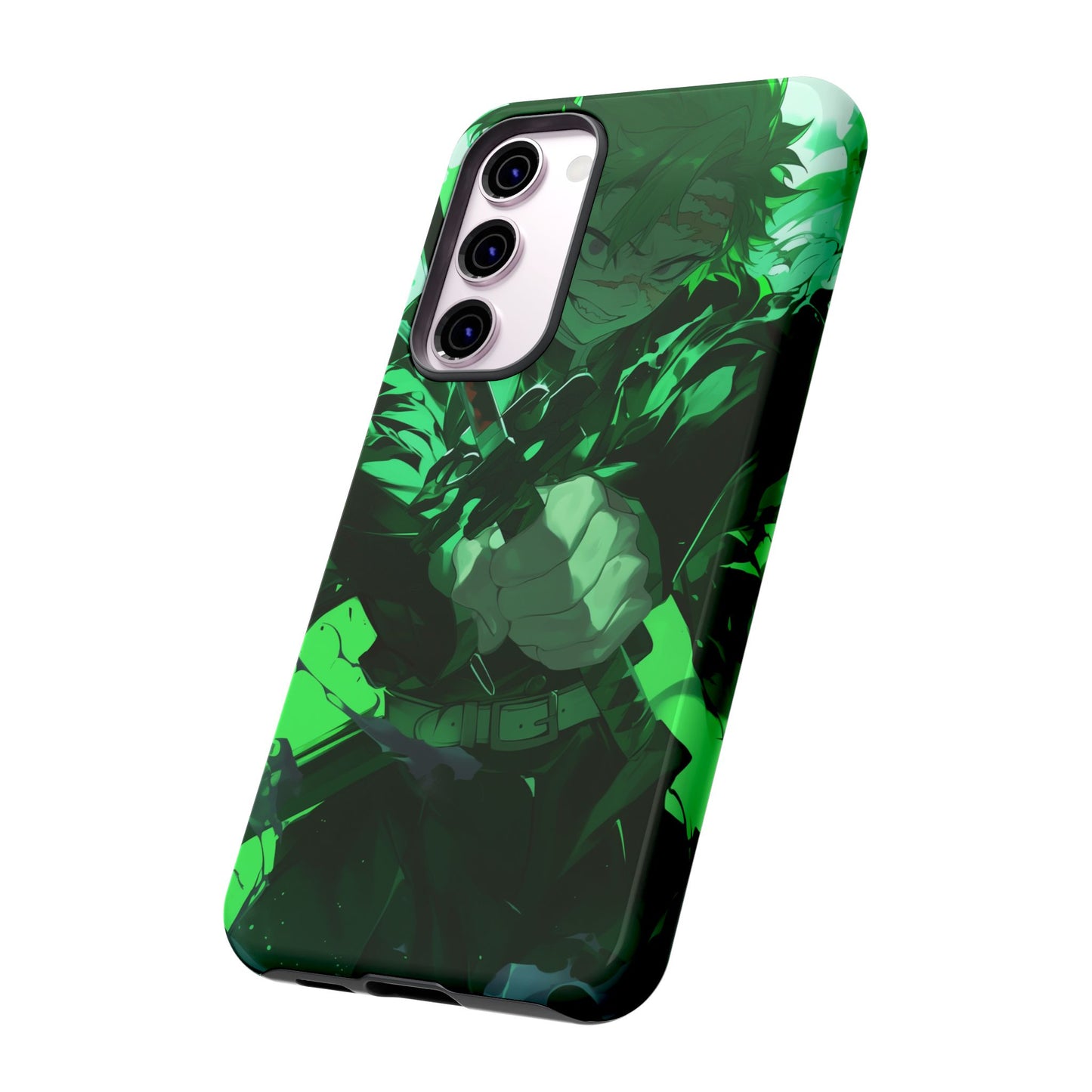 Slayer Case - Air Hashira Green Edition