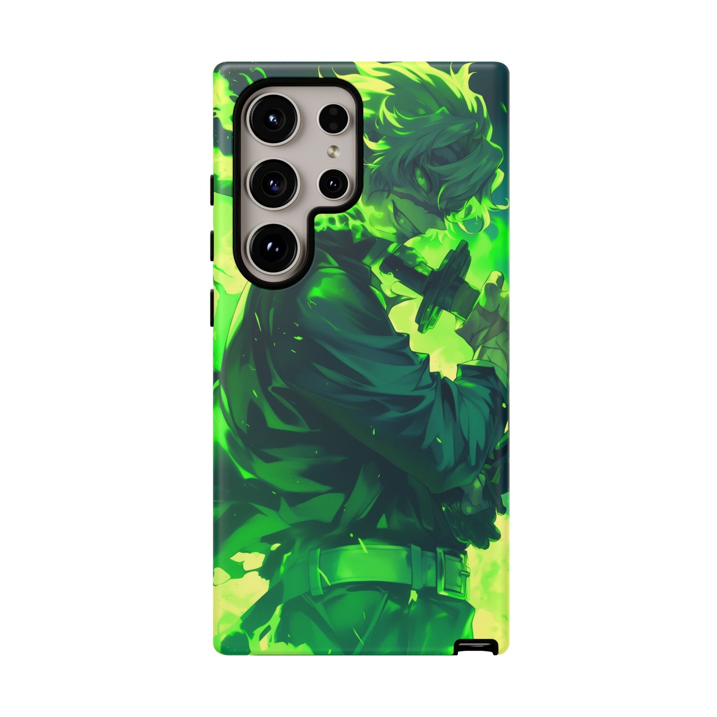 Slayer Case - Air Hashira Green Edition