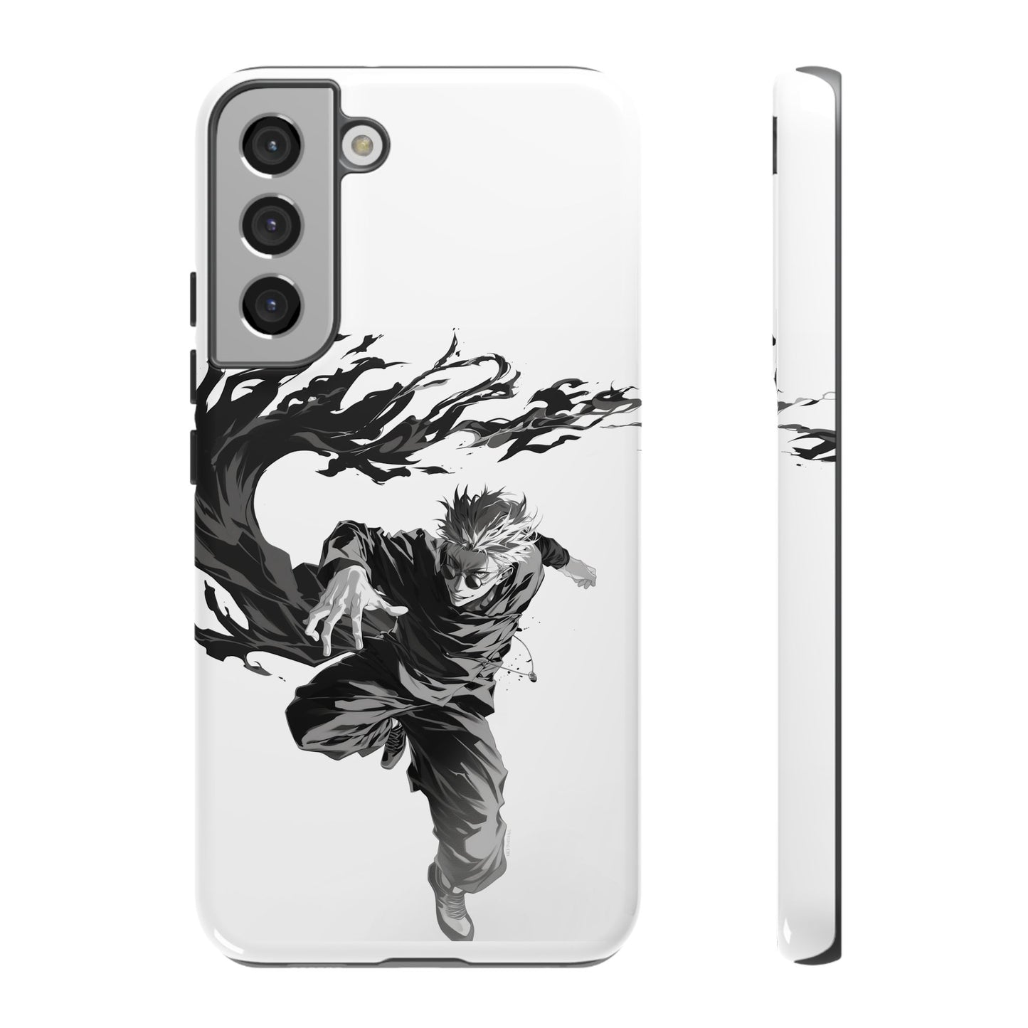 White - Black Manga Case