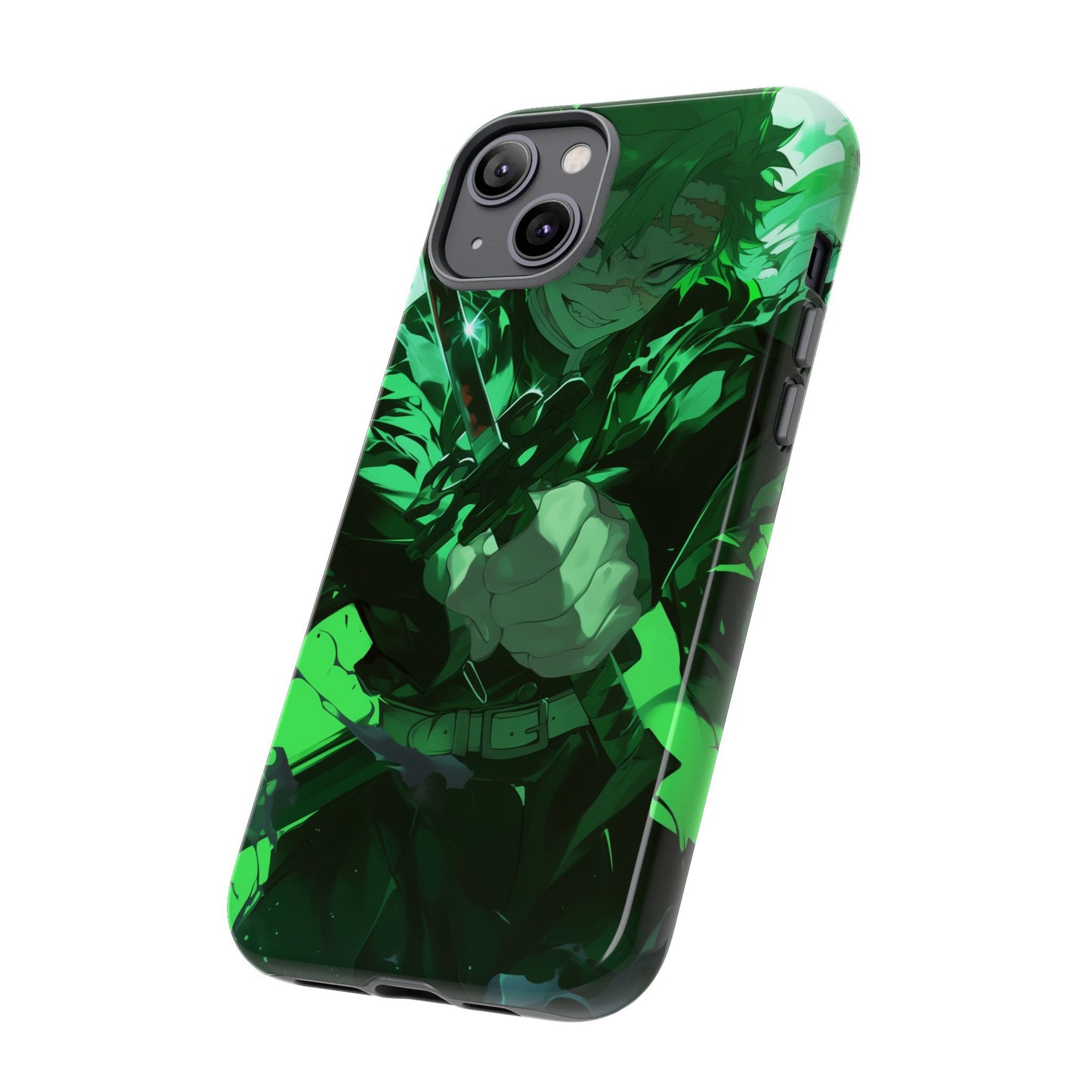 Slayer Case - Air Hashira Green Edition