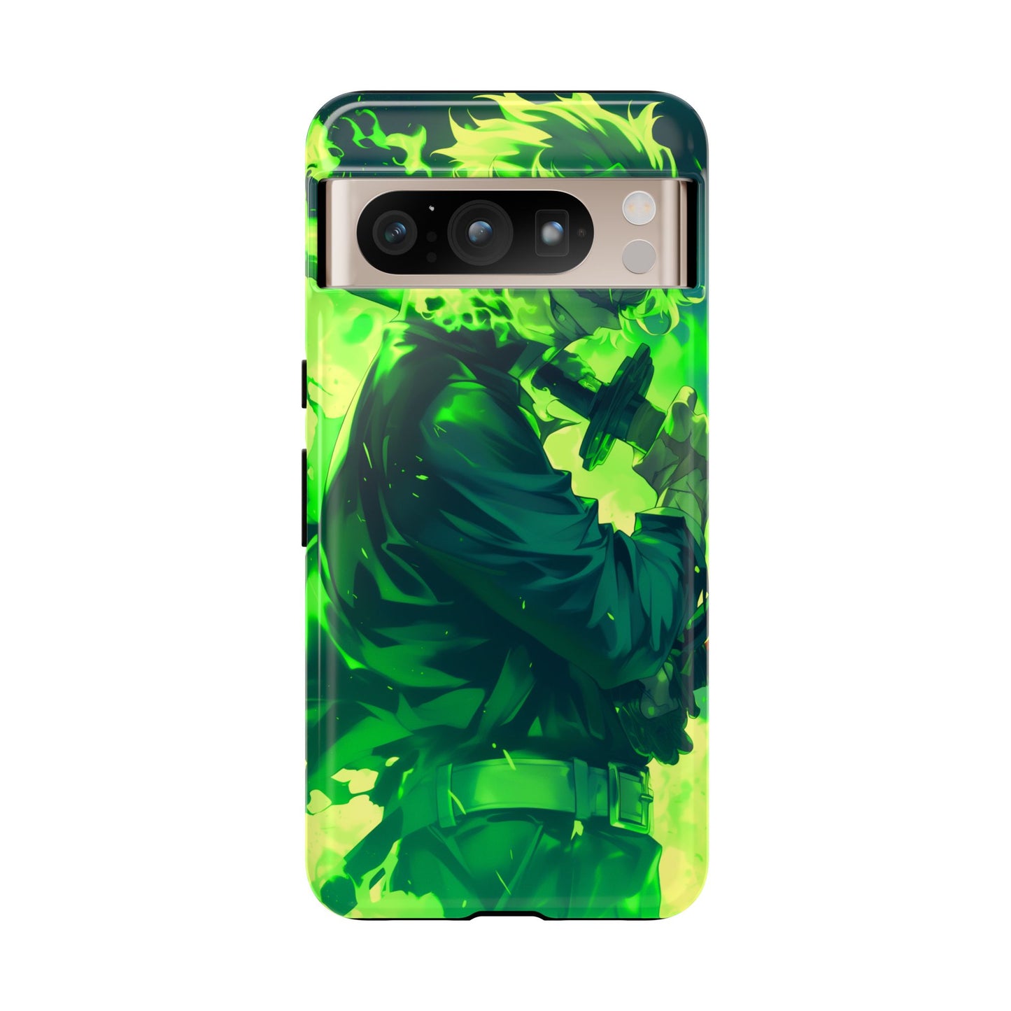 Slayer Case - Air Hashira Green Edition