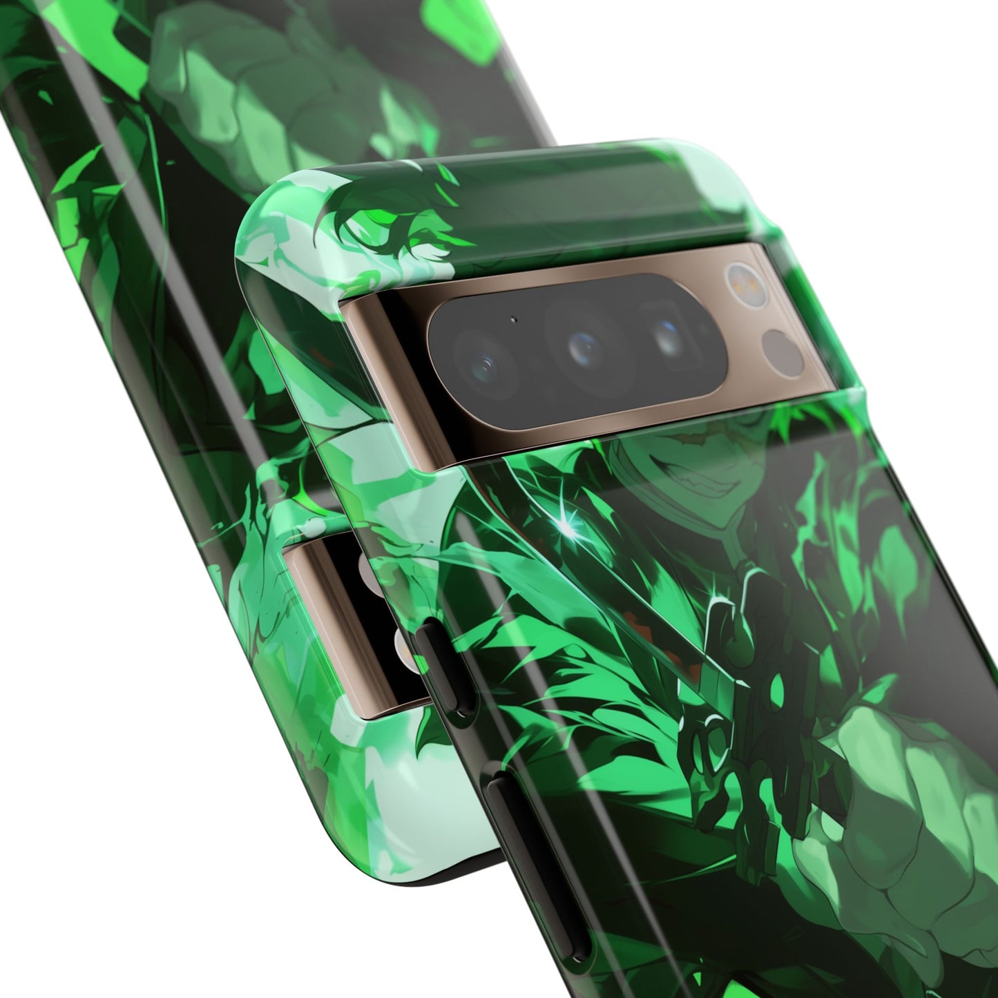 Slayer Case - Air Hashira Green Edition