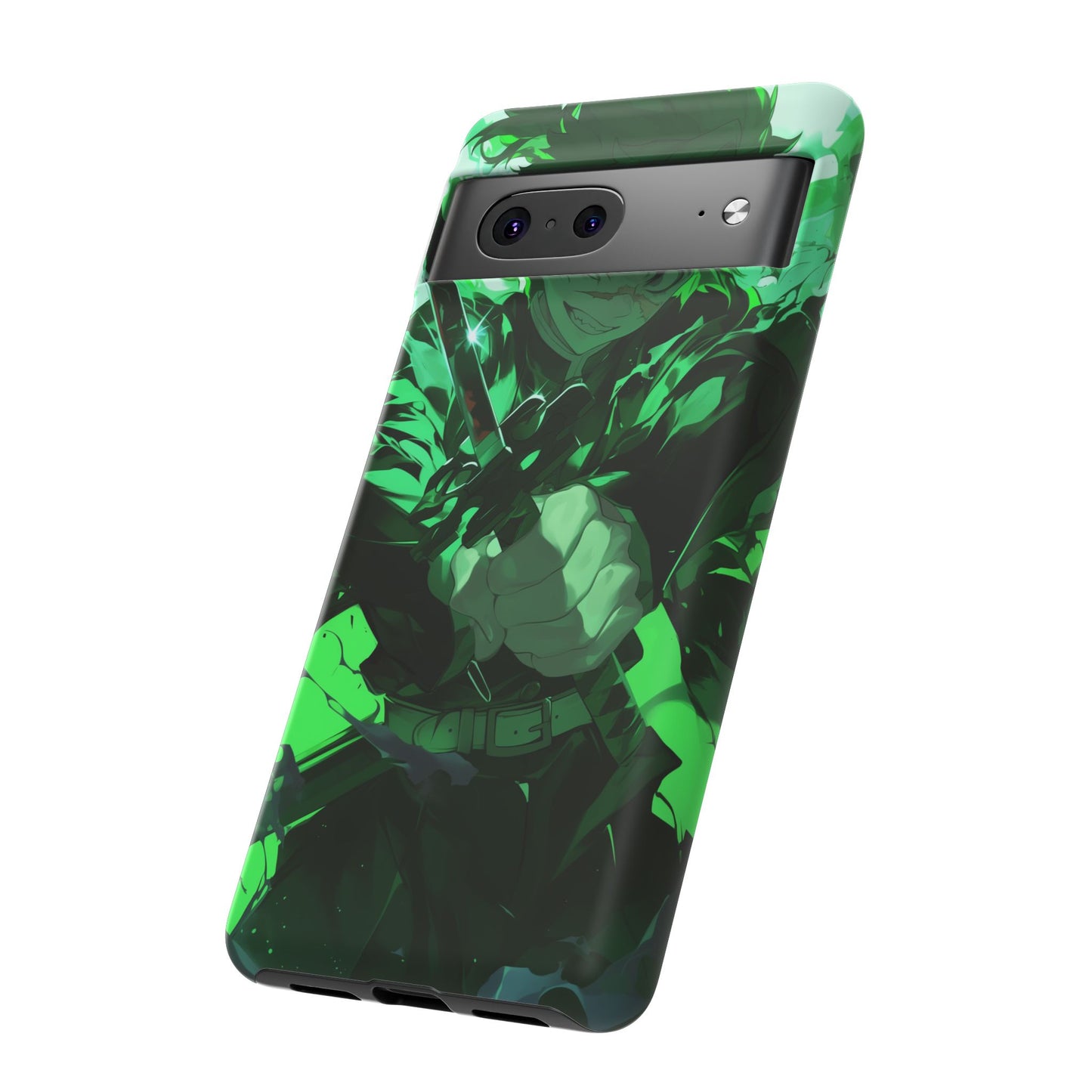 Slayer Case - Air Hashira Green Edition