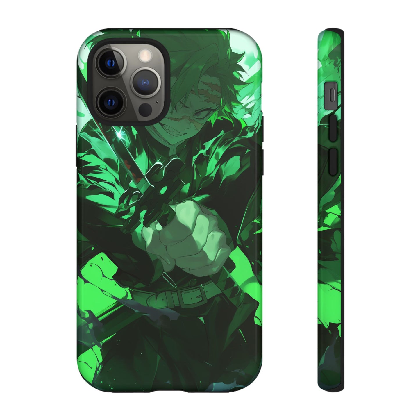 Slayer Case - Air Hashira Green Edition