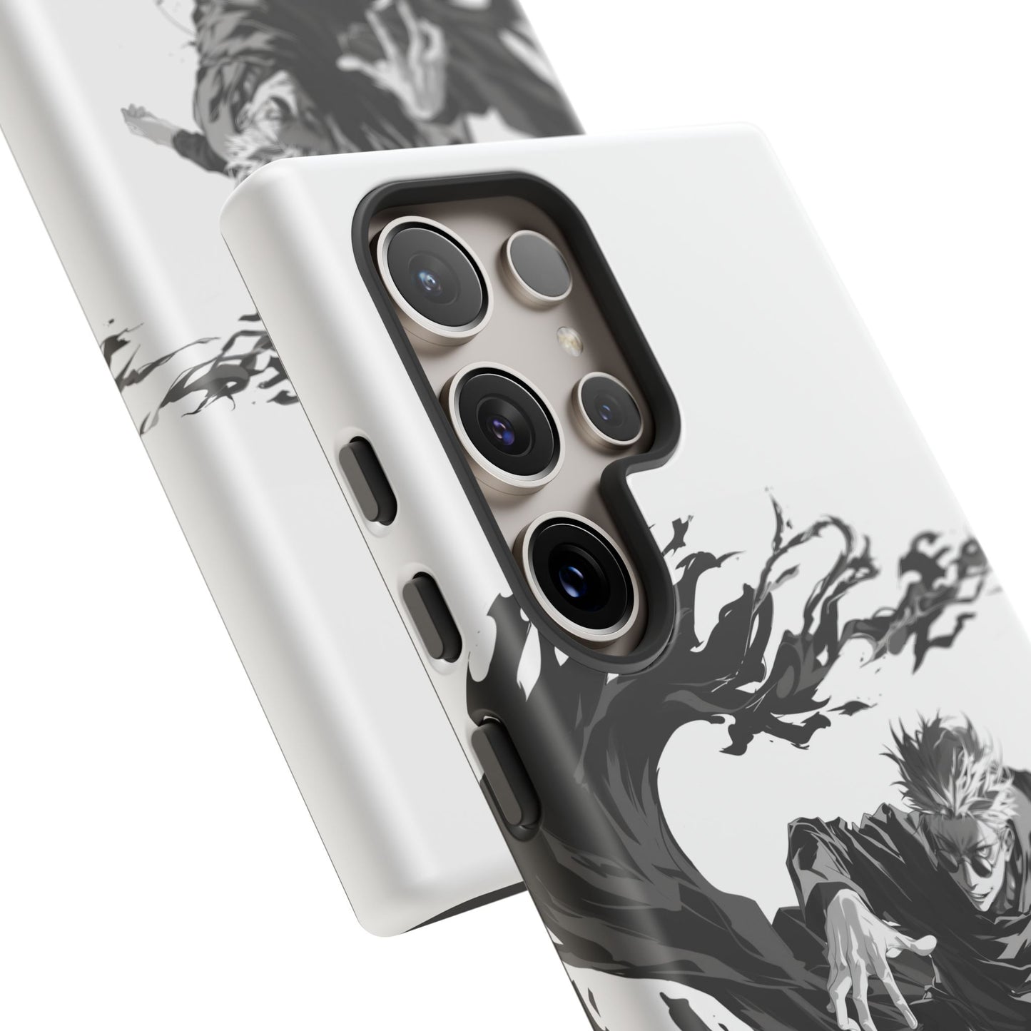 White - Black Manga Case