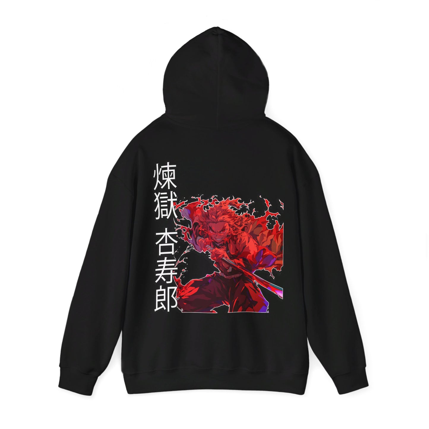 Slayer Hoodie - Flame Hashira