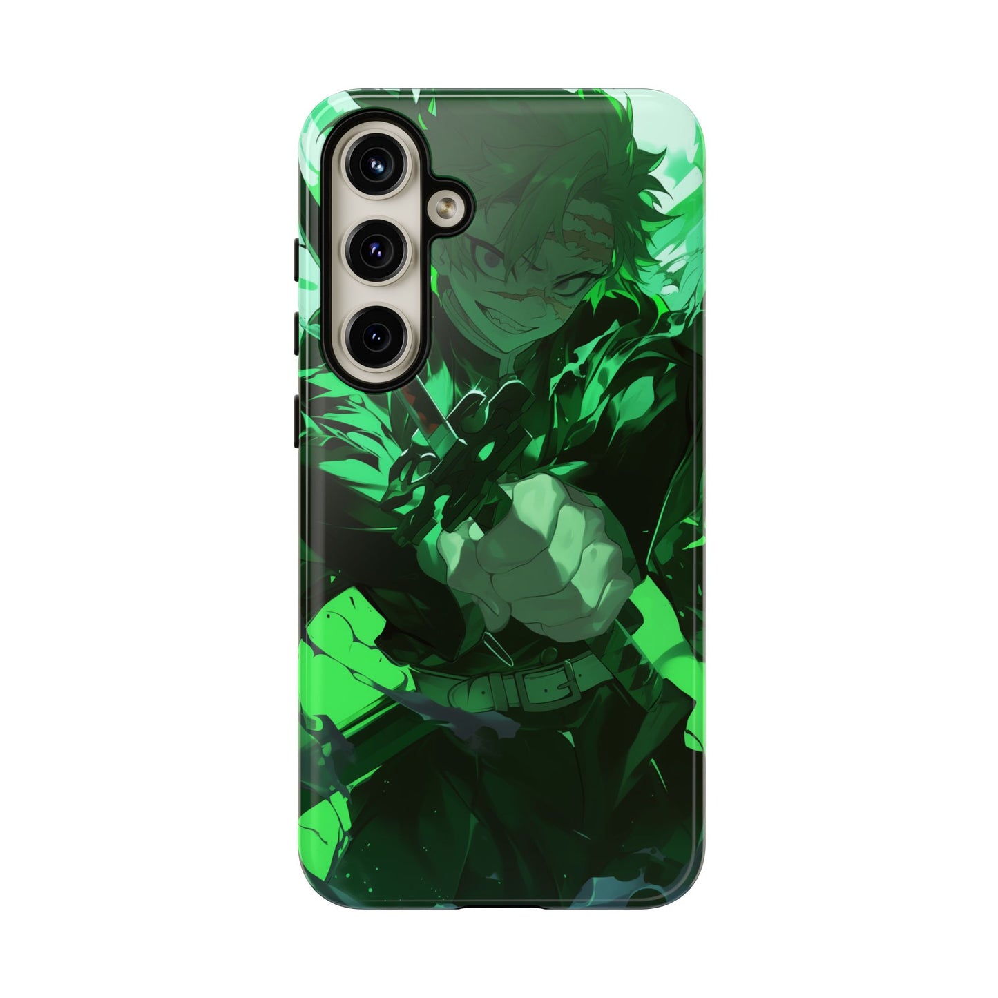 Slayer Case - Air Hashira Green Edition