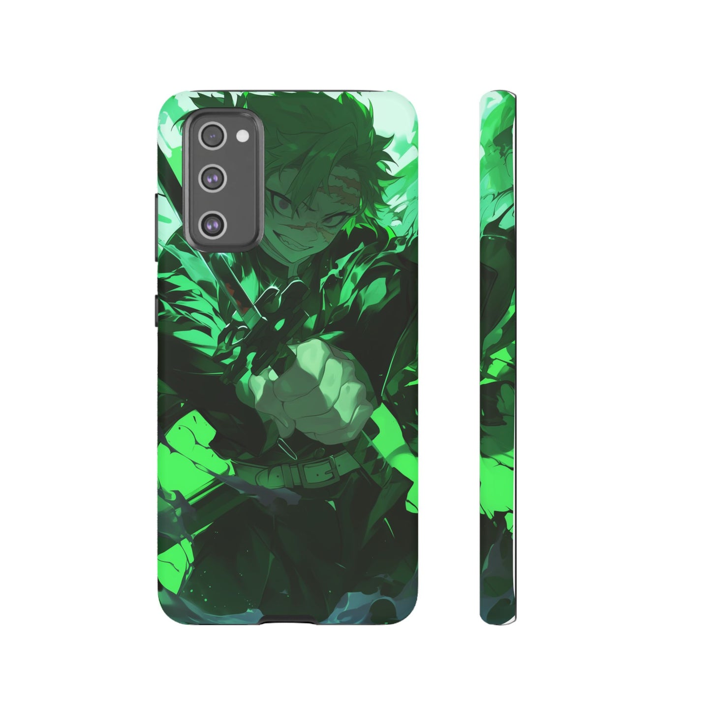 Slayer Case - Air Hashira Green Edition