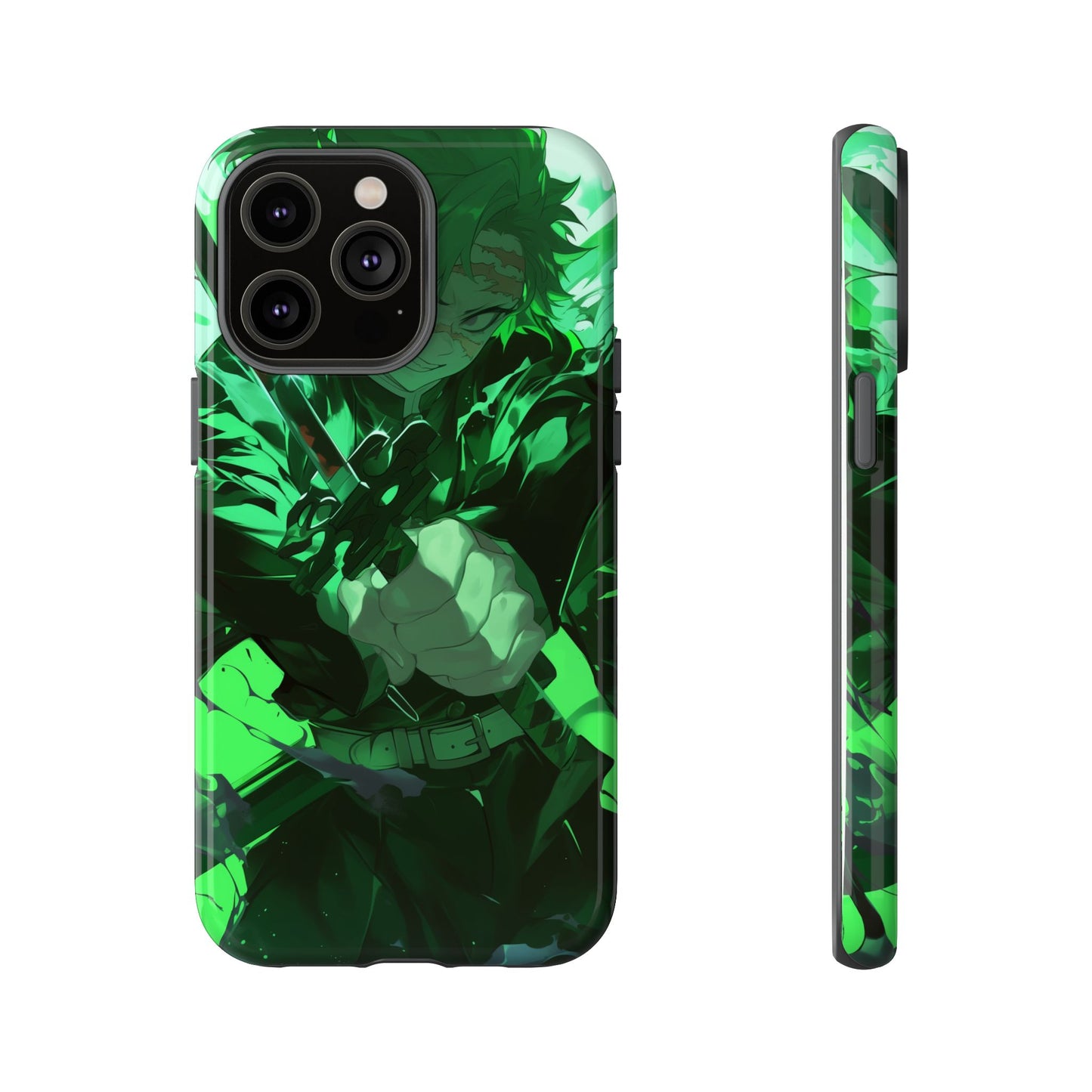 Slayer Case - Air Hashira Green Edition