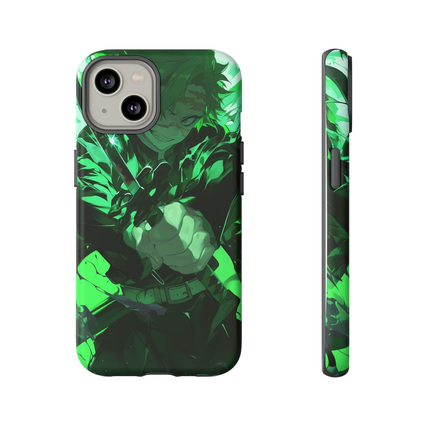 Slayer Case - Air Hashira Green Edition