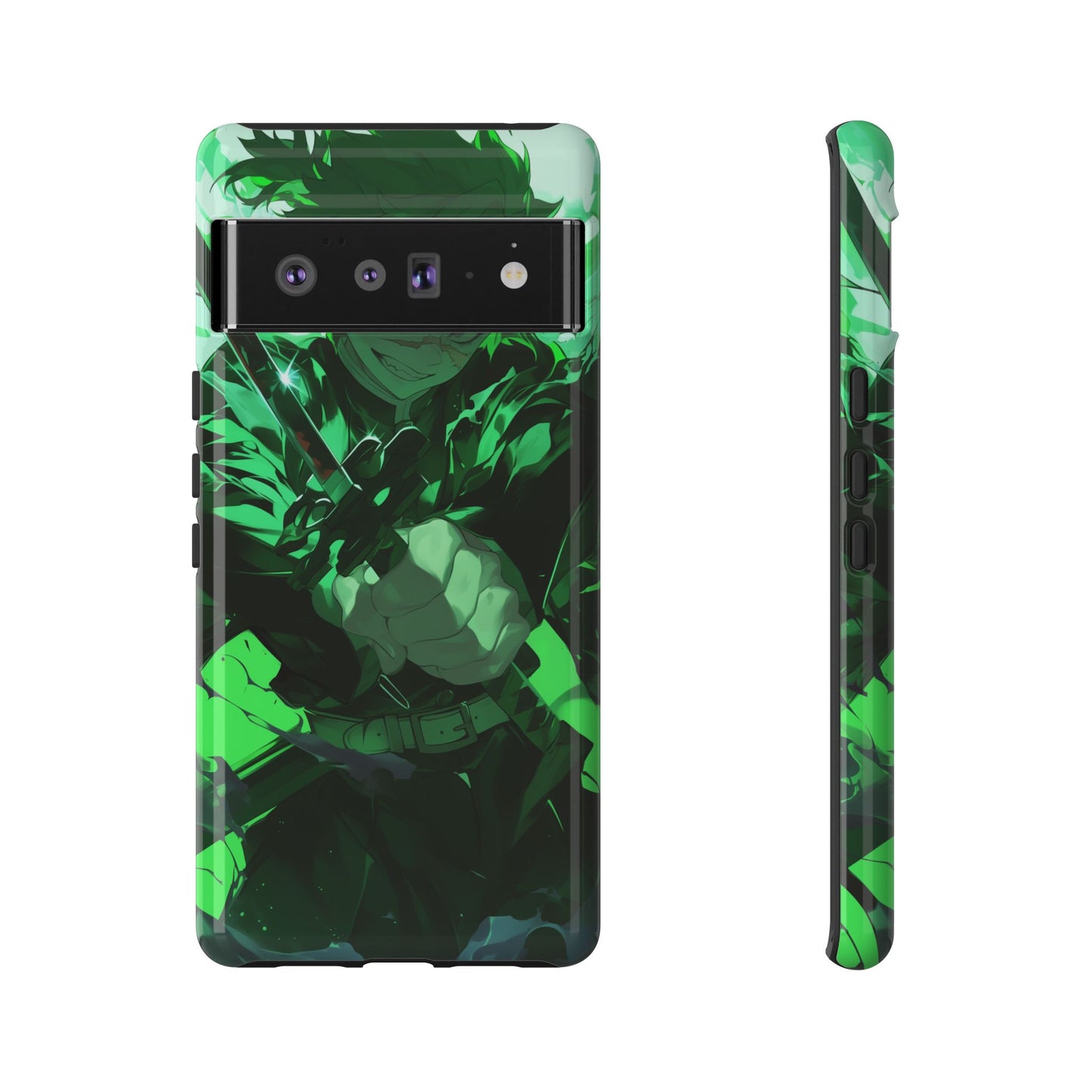 Slayer Case - Air Hashira Green Edition