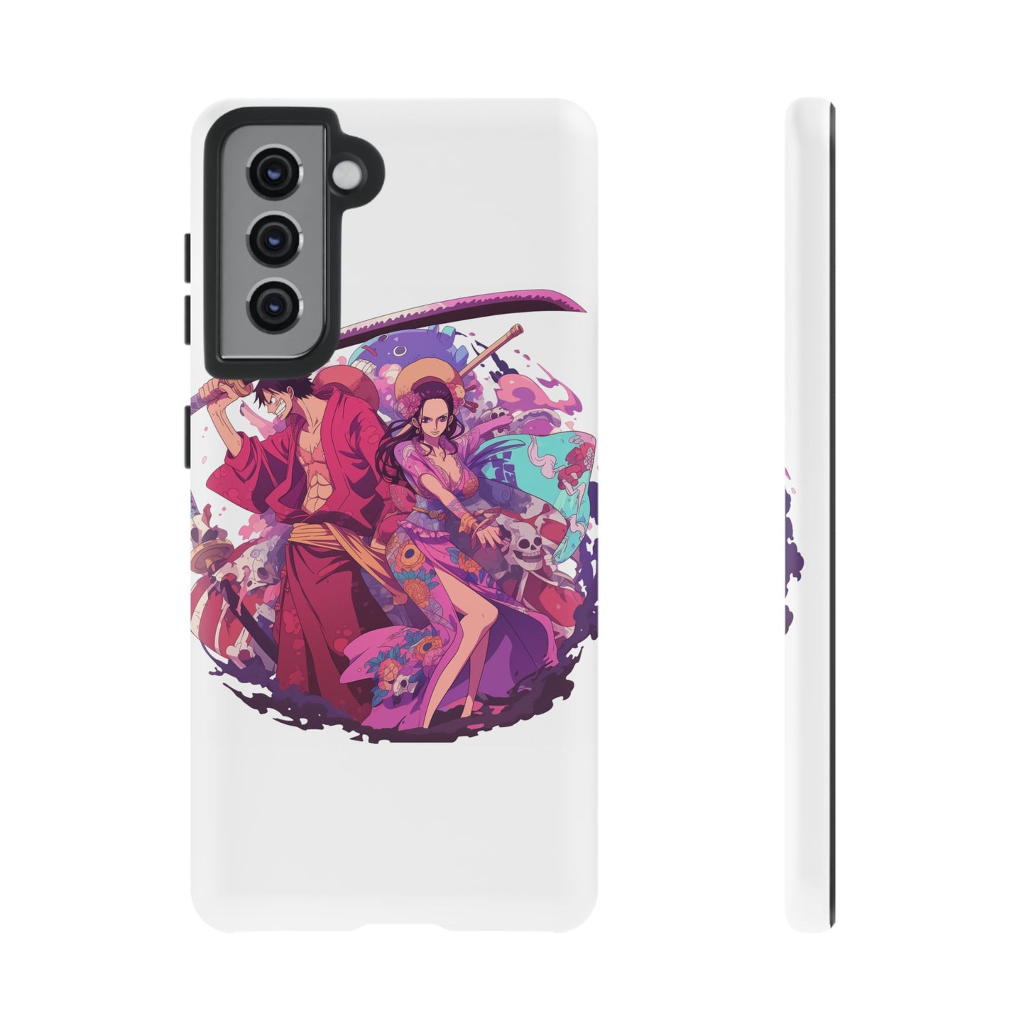 Pirate Case - Anime Style