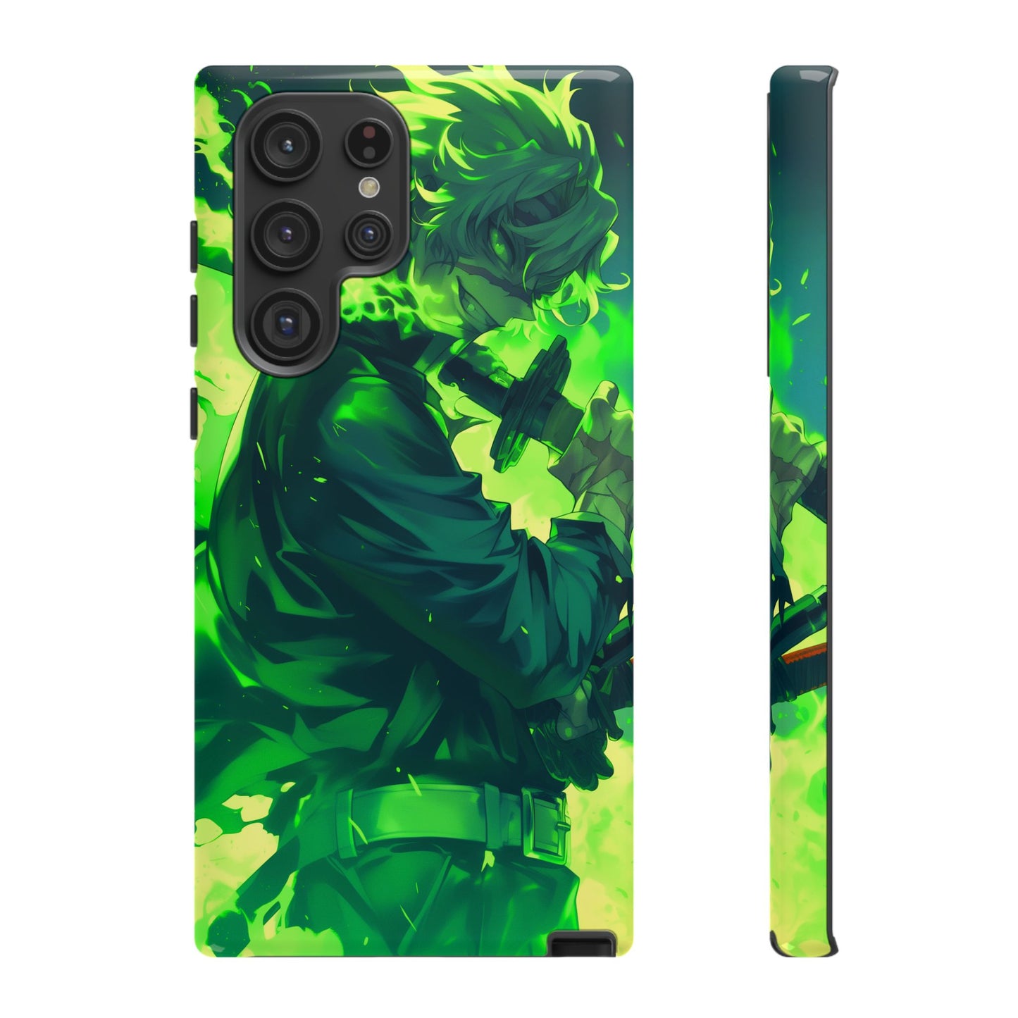 Slayer Case - Air Hashira Green Edition