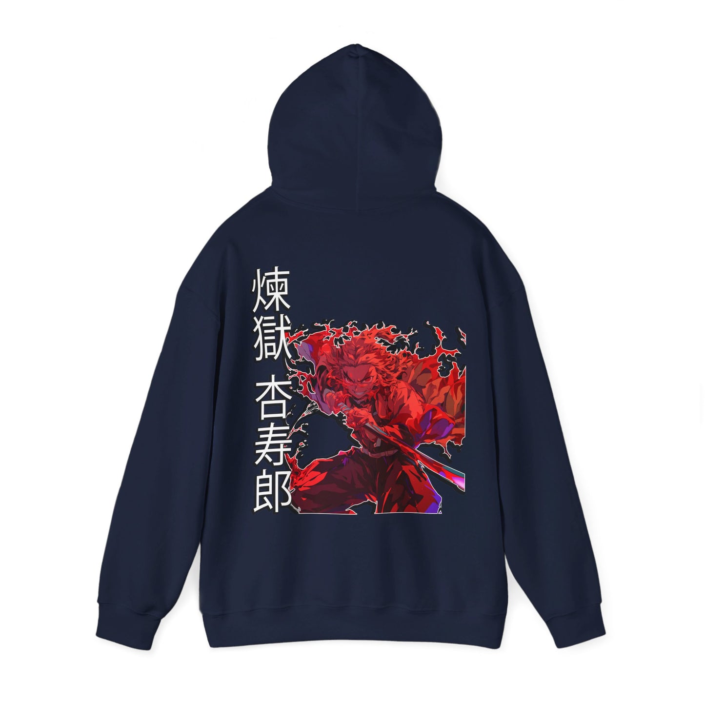 Slayer Hoodie - Flame Hashira