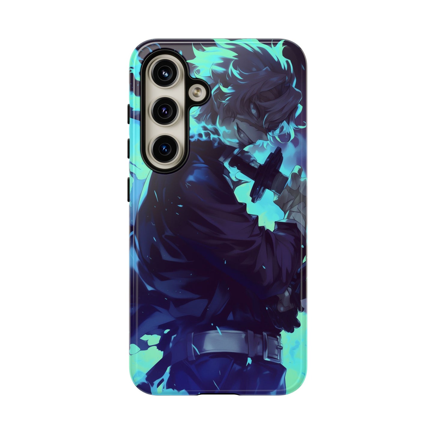 Slayer Case - Air Hashira Blue Edition