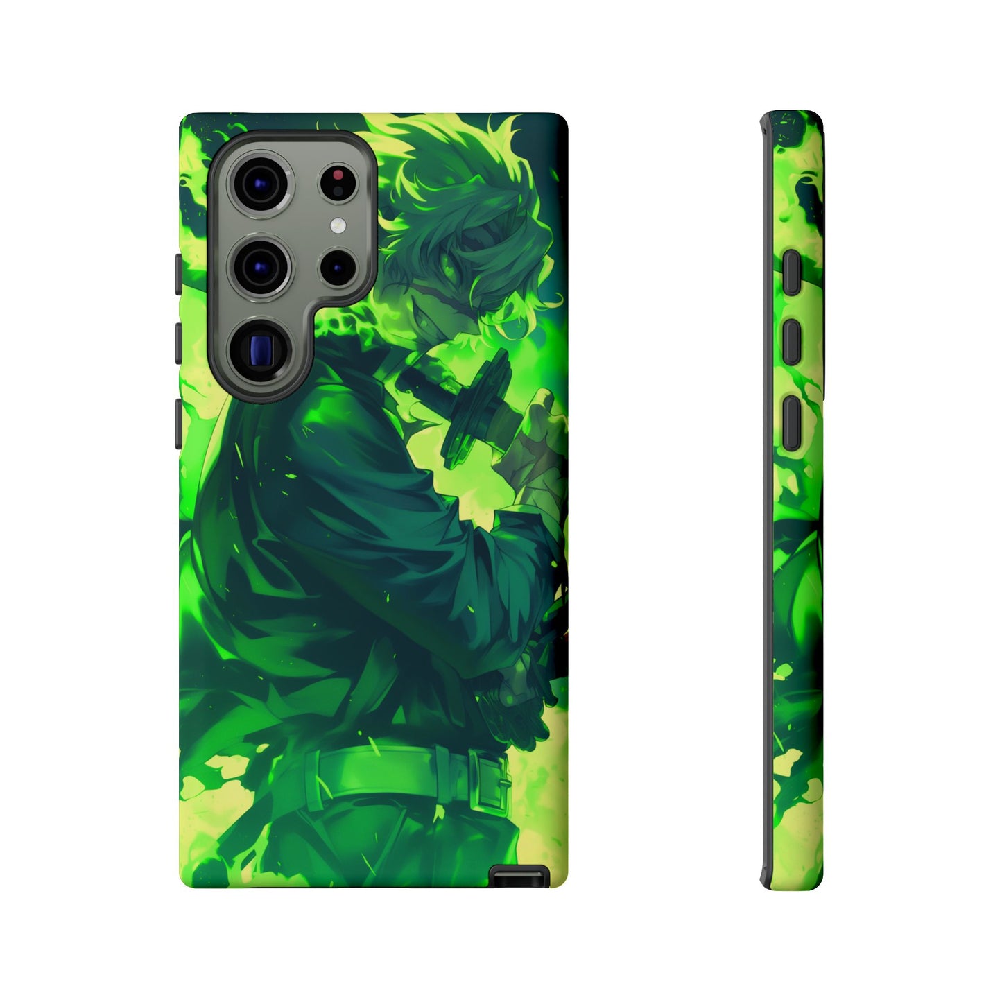 Slayer Case - Air Hashira Green Edition