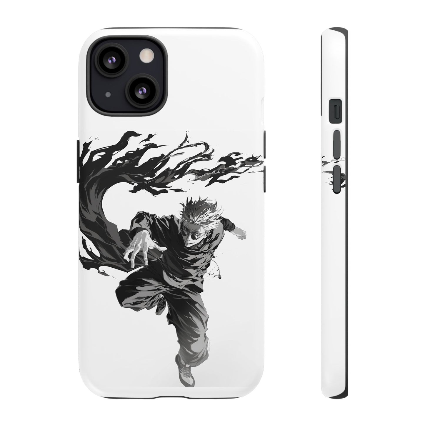 White - Black Manga Case