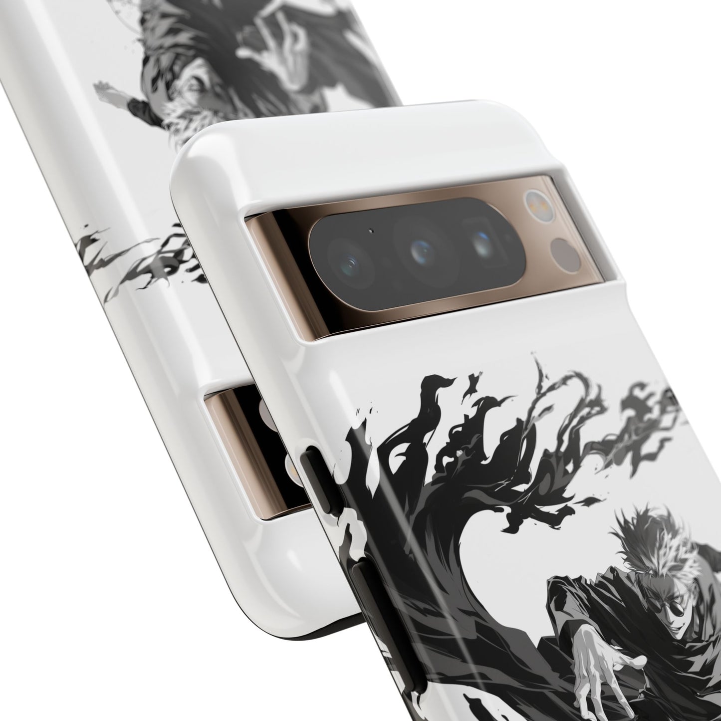 White - Black Manga Case