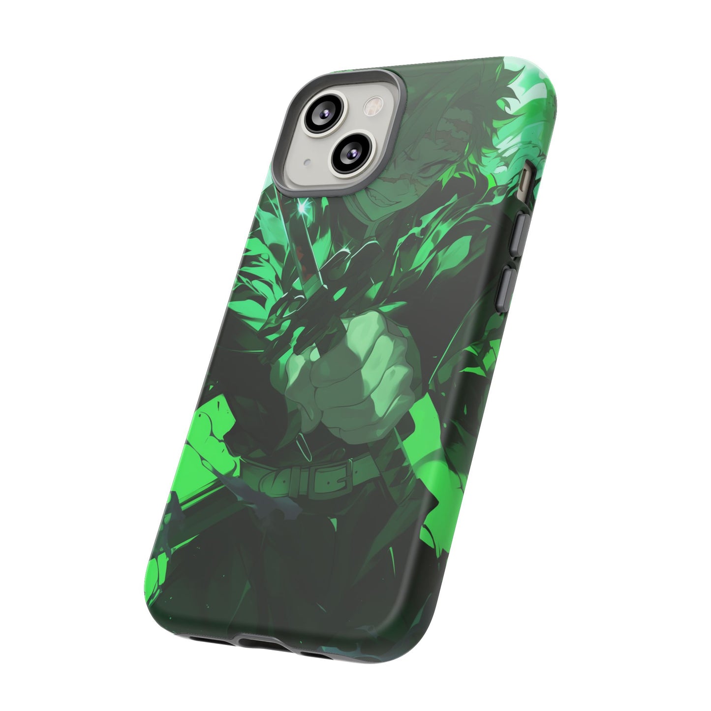 Slayer Case - Air Hashira Green Edition