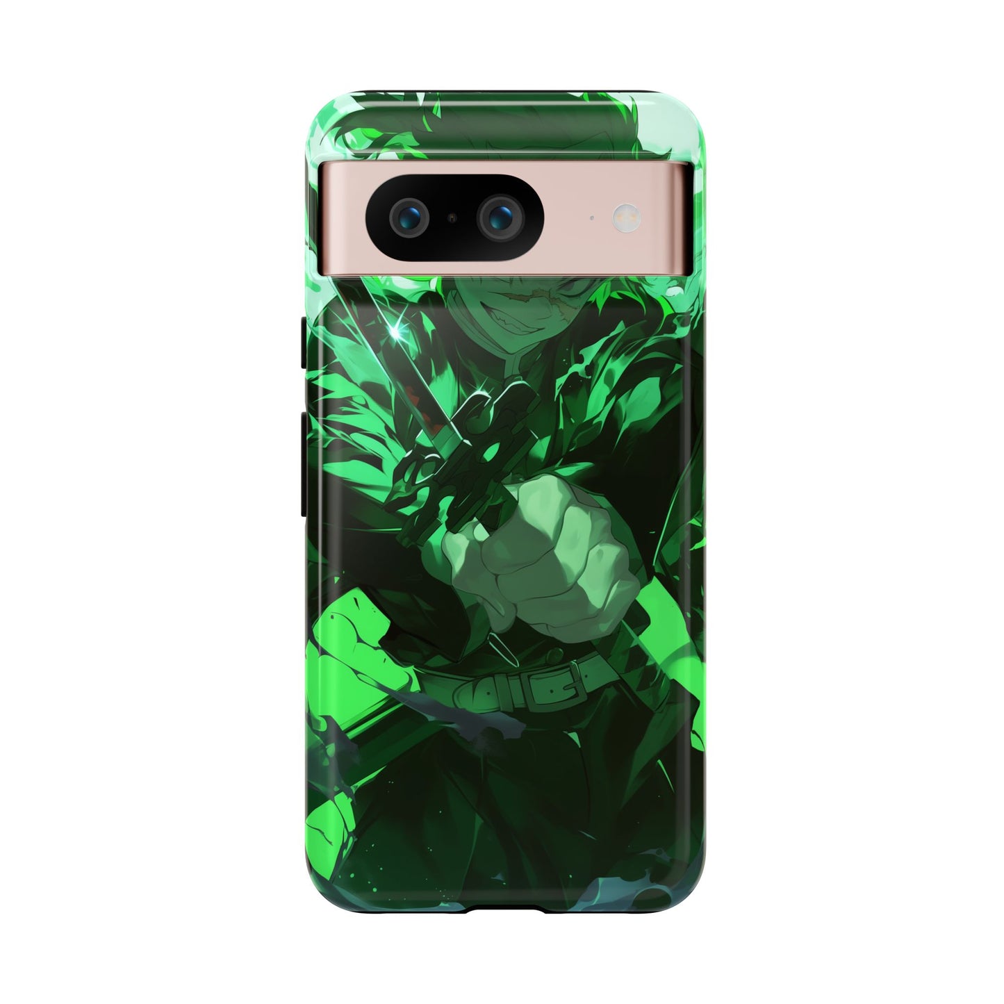 Slayer Case - Air Hashira Green Edition