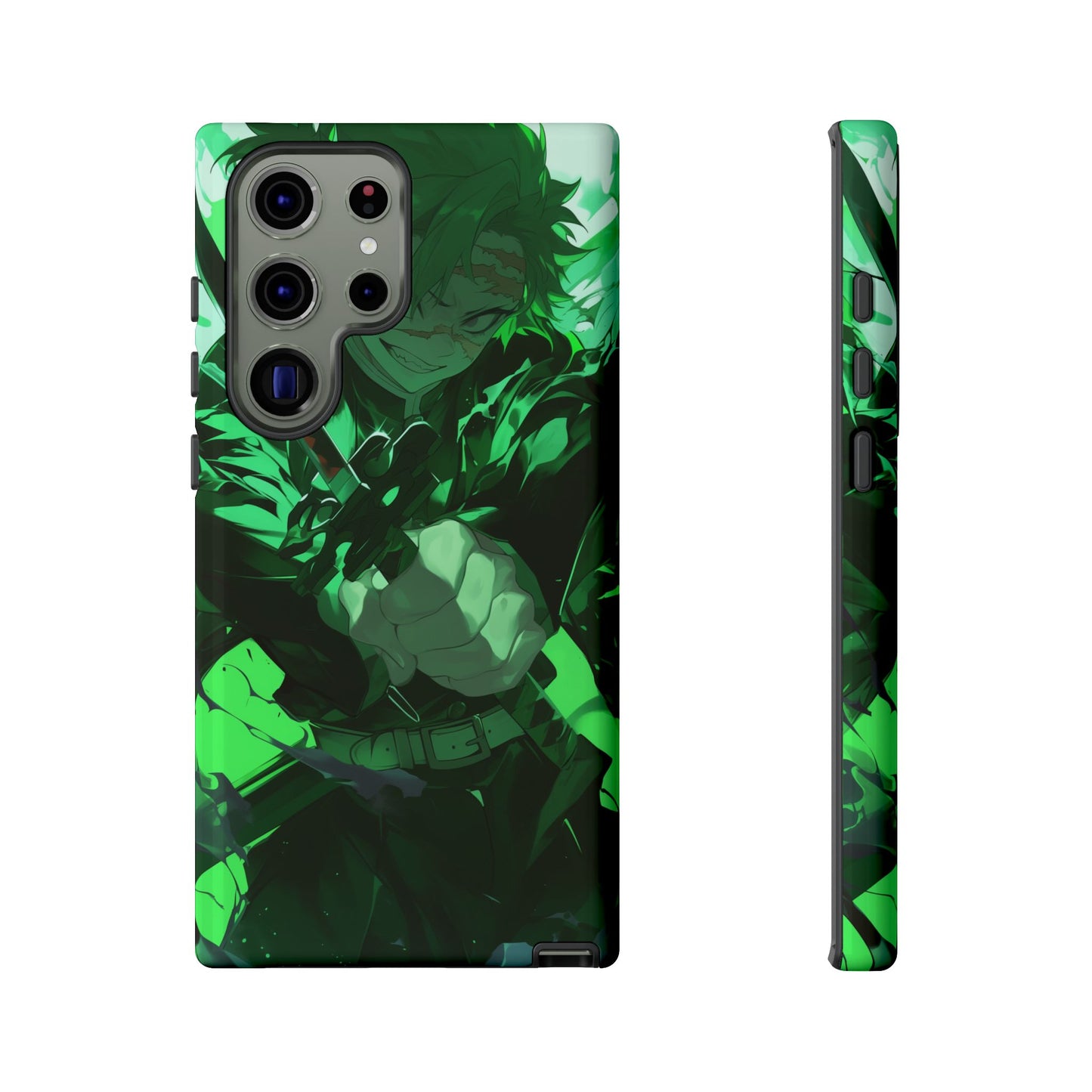 Slayer Case - Air Hashira Green Edition