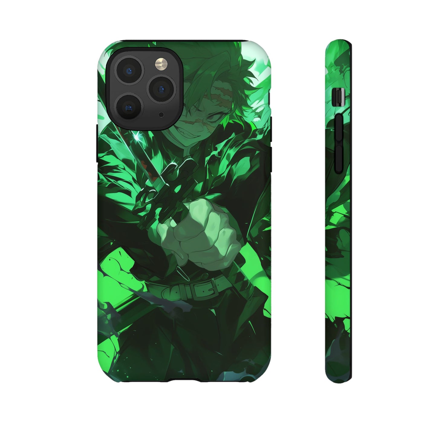 Slayer Case - Air Hashira Green Edition