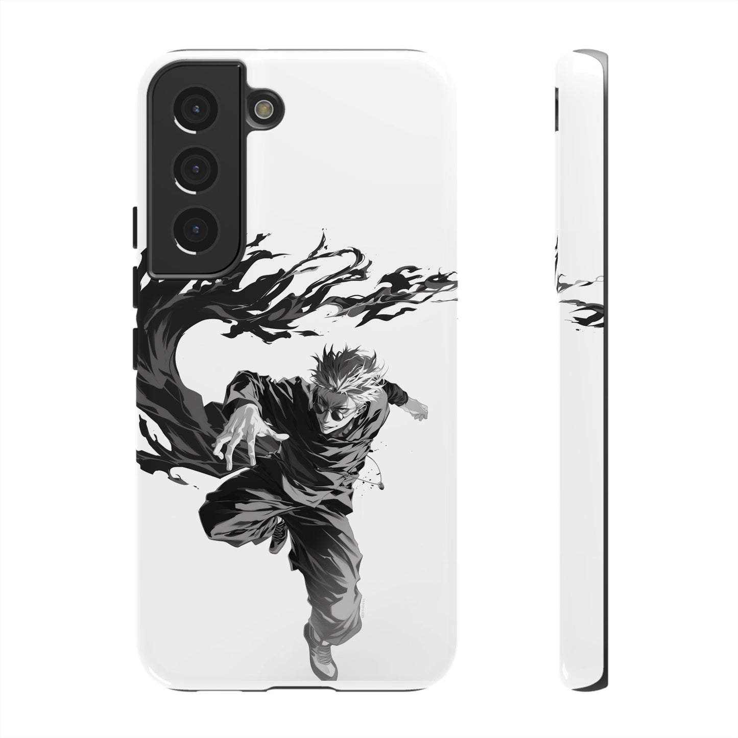 White - Black Manga Case