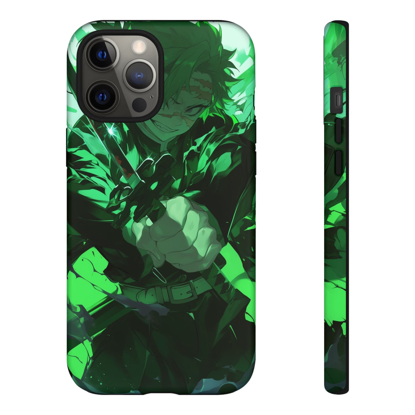 Slayer Case - Air Hashira Green Edition