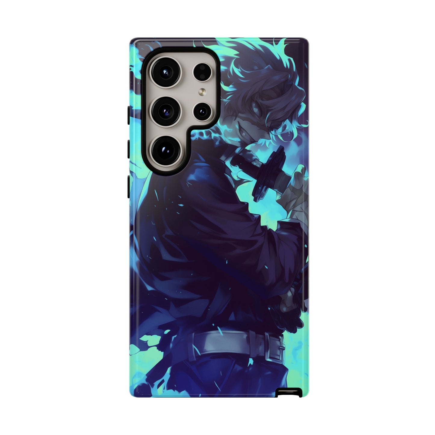 Slayer Case - Air Hashira Blue Edition