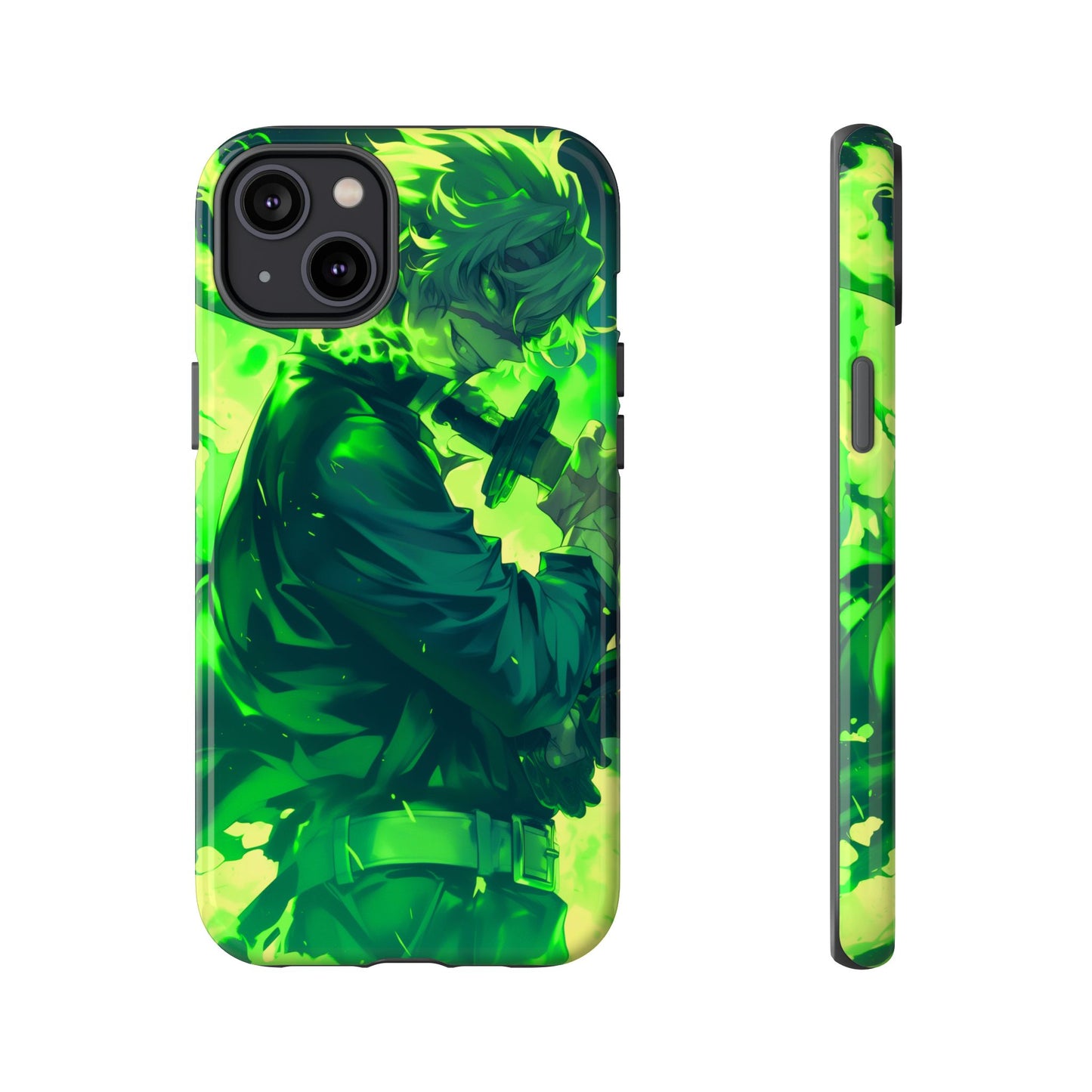 Slayer Case - Air Hashira Green Edition