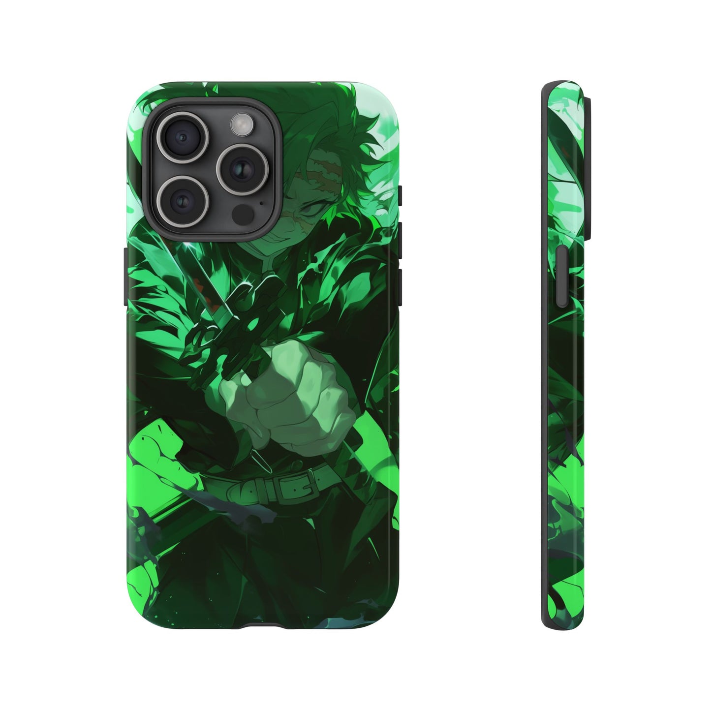 Slayer Case - Air Hashira Green Edition