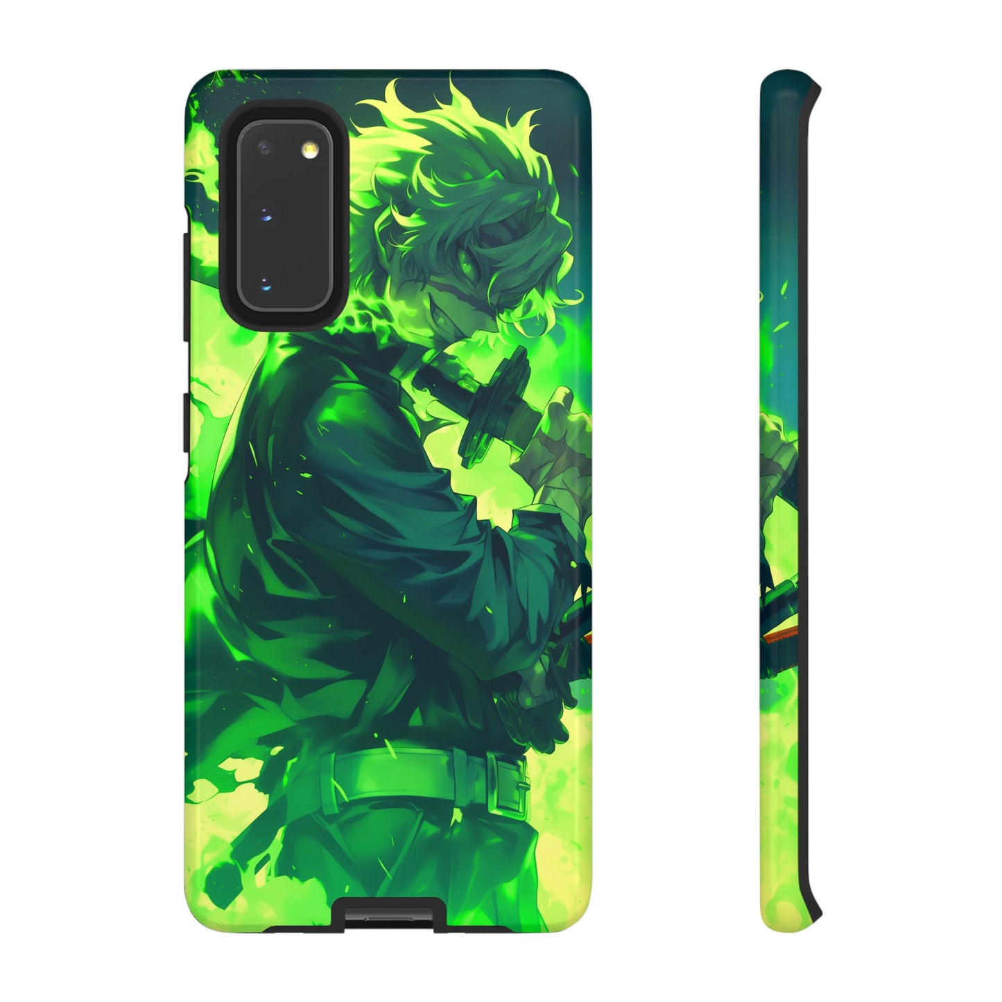 Slayer Case - Air Hashira Green Edition