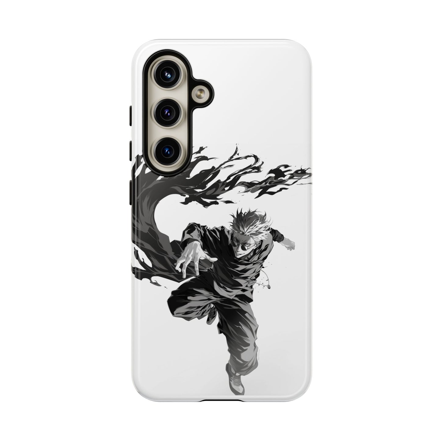 White - Black Manga Case