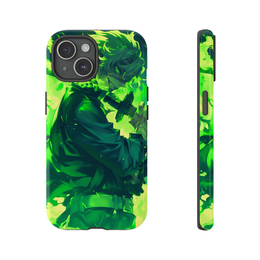 Slayer Case - Air Hashira Green Edition