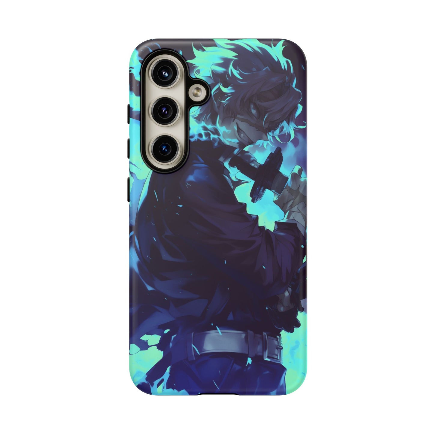 Slayer Case - Air Hashira Blue Edition