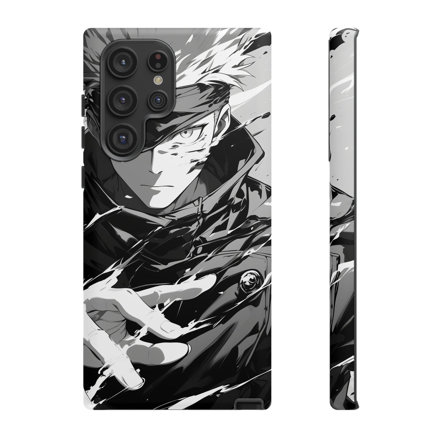 Jujutsu Case - Manga Style