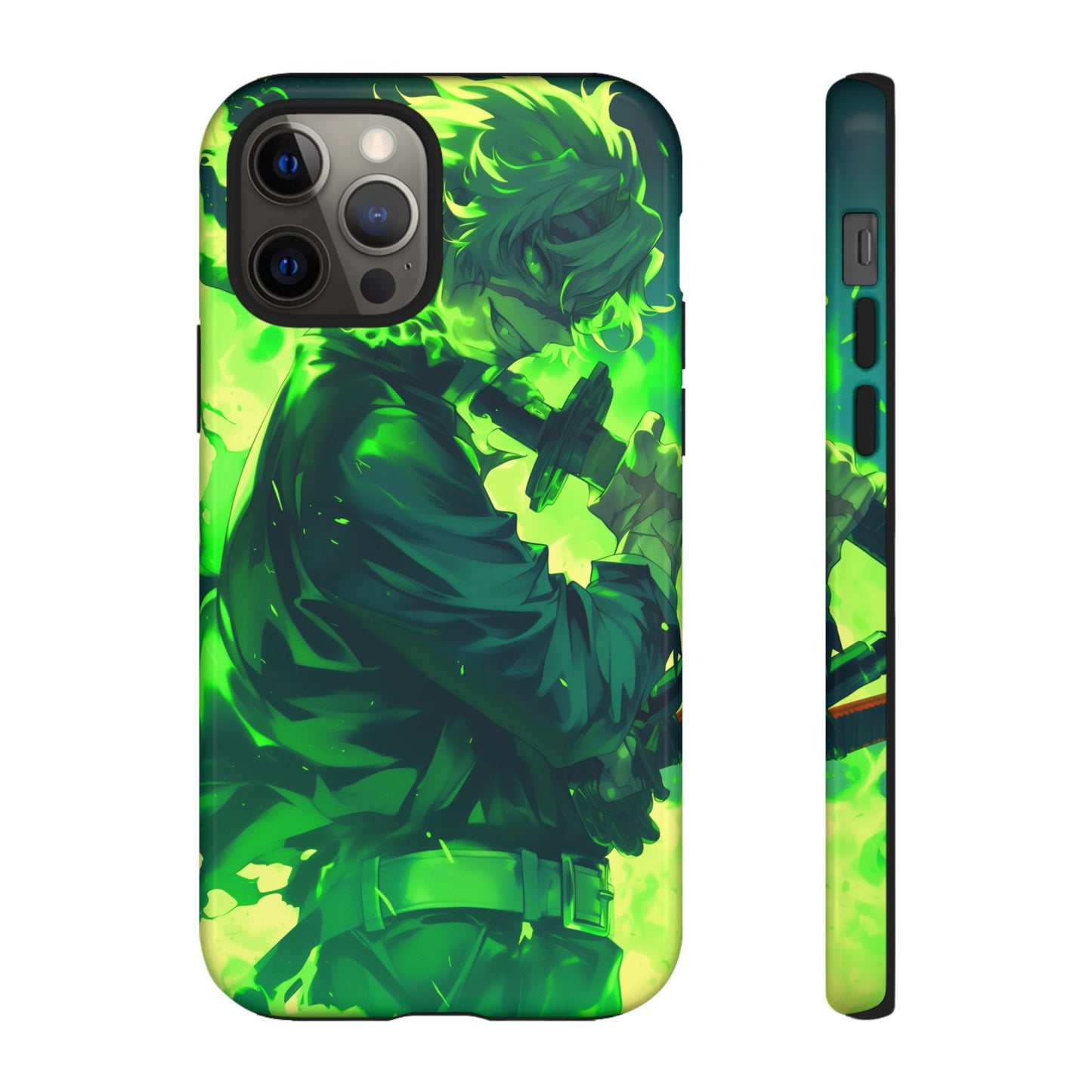 Slayer Case - Air Hashira Green Edition