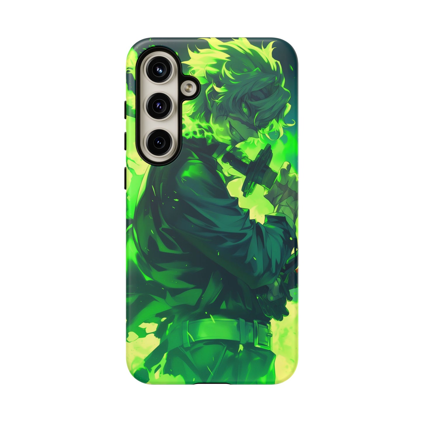 Slayer Case - Air Hashira Green Edition