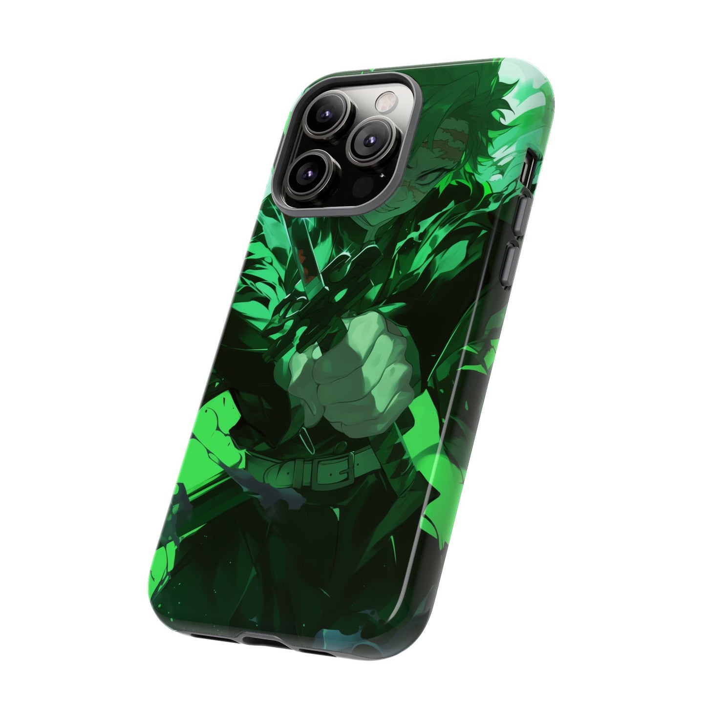 Slayer Case - Air Hashira Green Edition