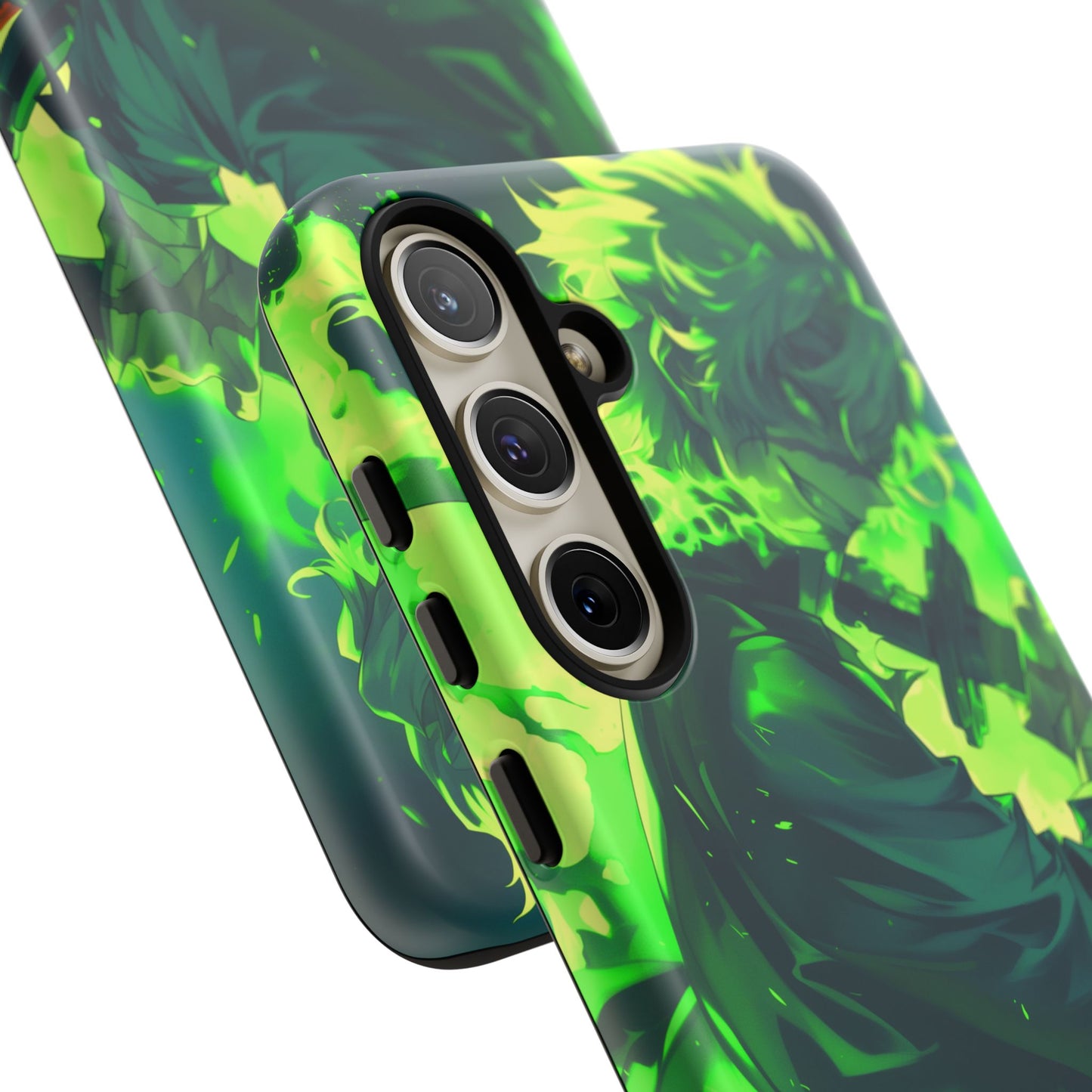 Slayer Case - Air Hashira Green Edition