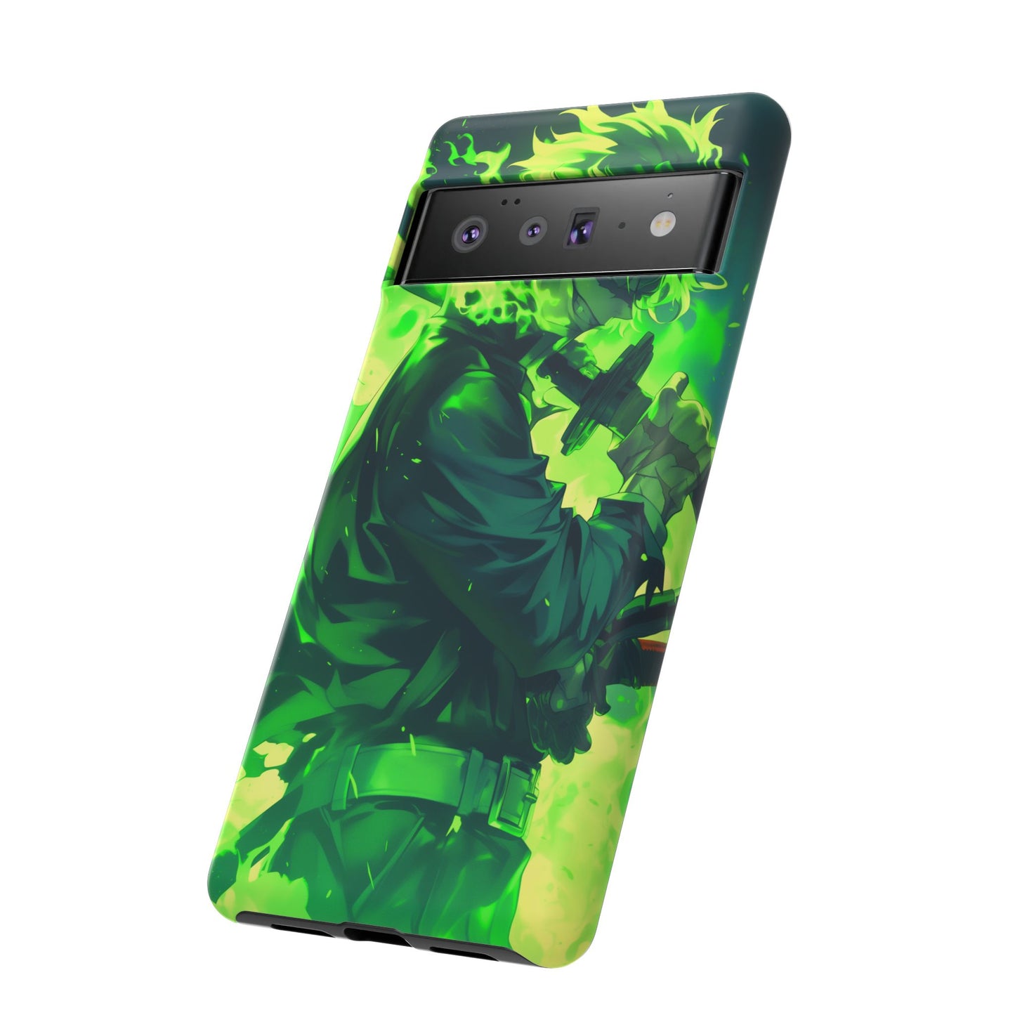 Slayer Case - Air Hashira Green Edition