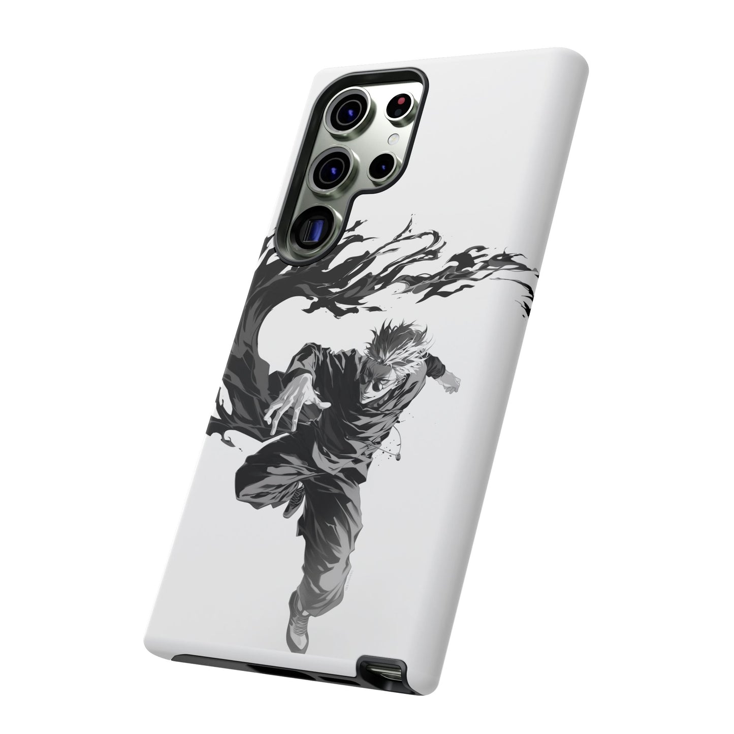 White - Black Manga Case