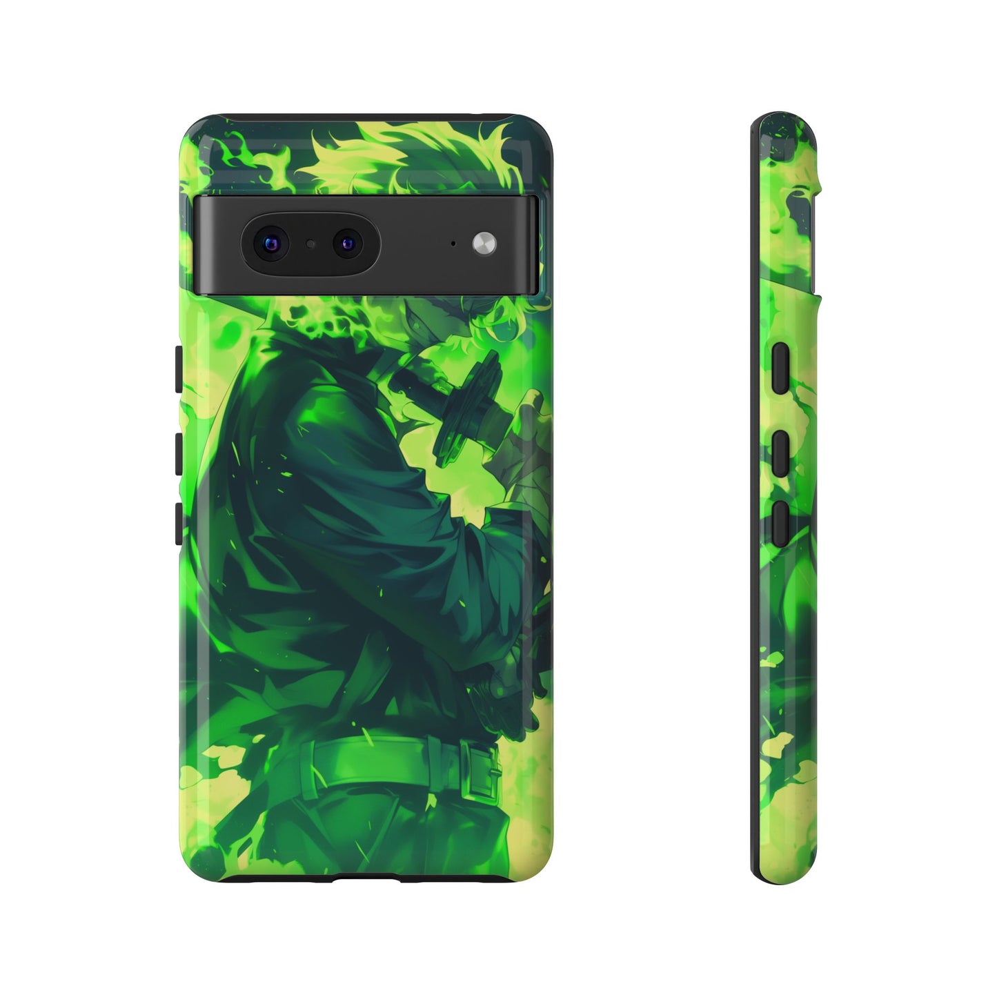 Slayer Case - Air Hashira Green Edition