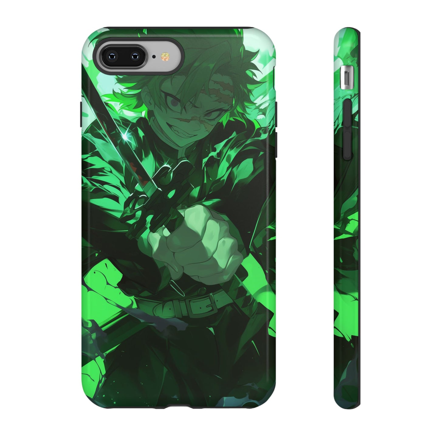 Slayer Case - Air Hashira Green Edition