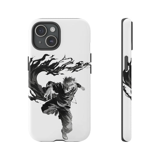 White - Black Manga Case