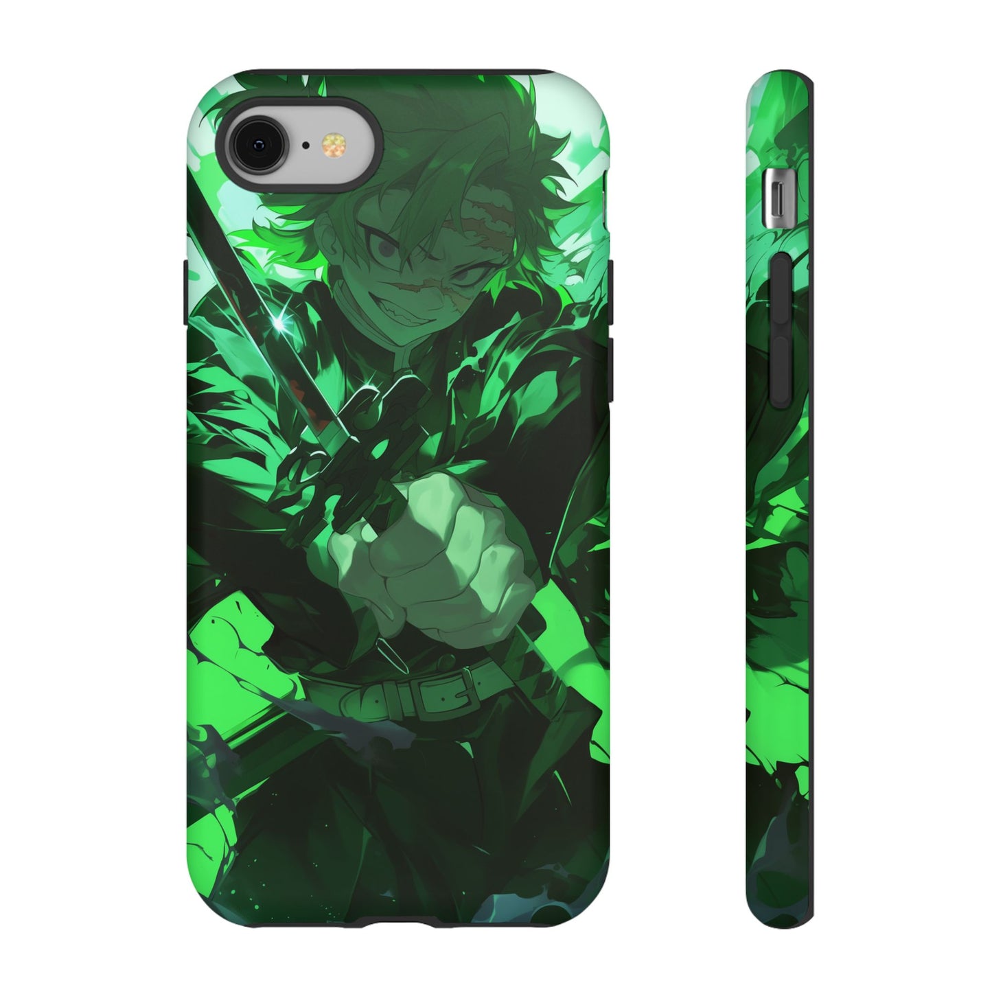 Slayer Case - Air Hashira Green Edition