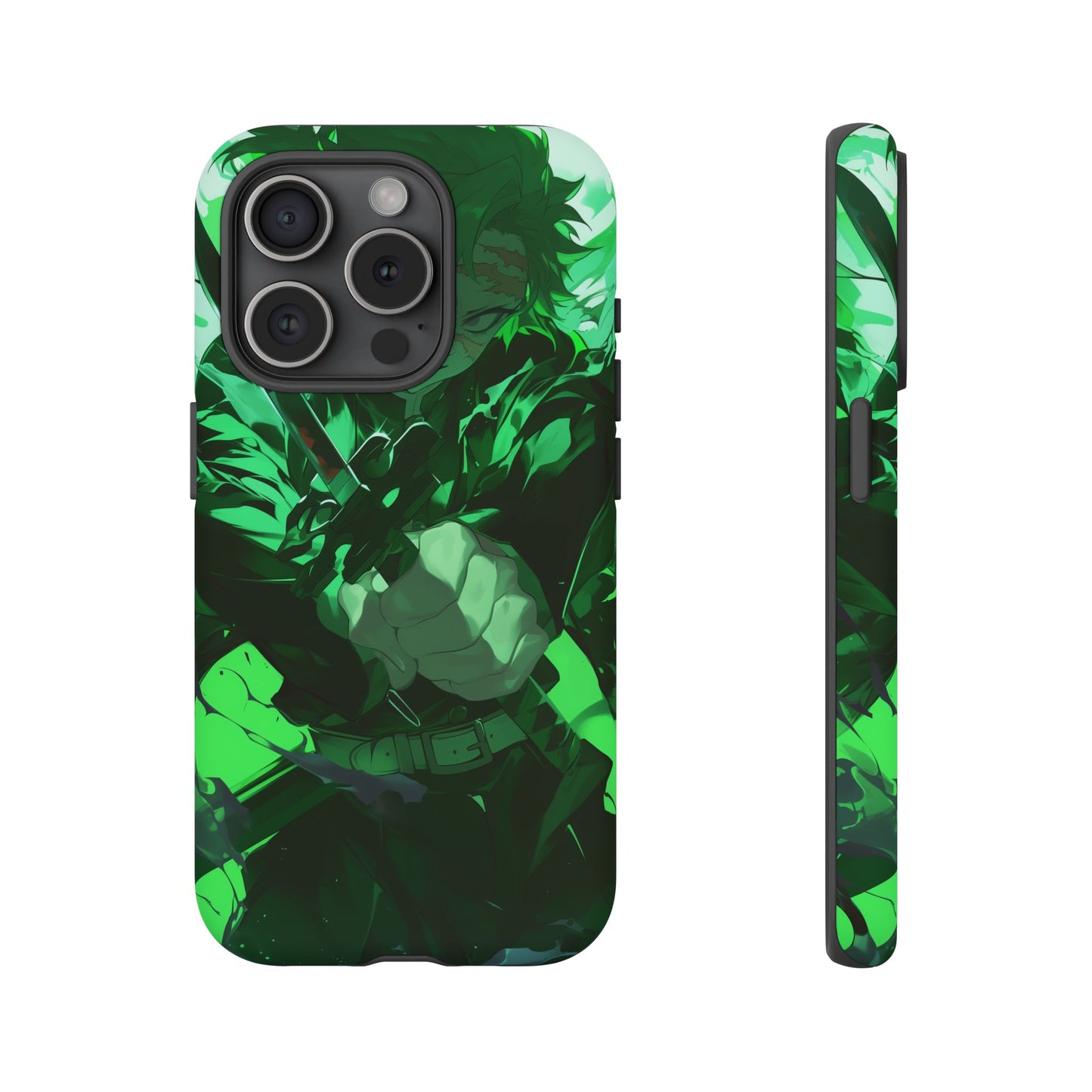 Slayer Case - Air Hashira Green Edition