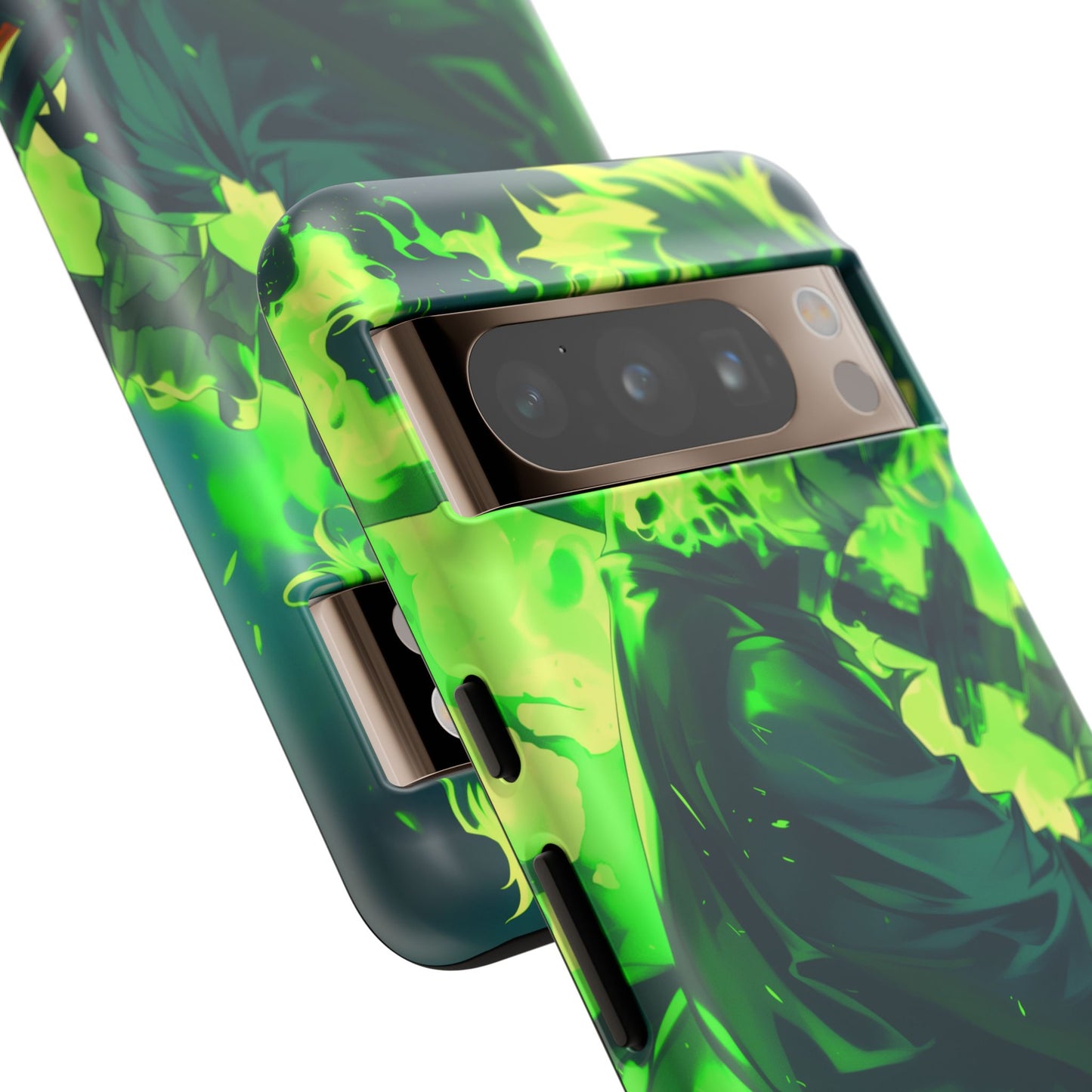 Slayer Case - Air Hashira Green Edition