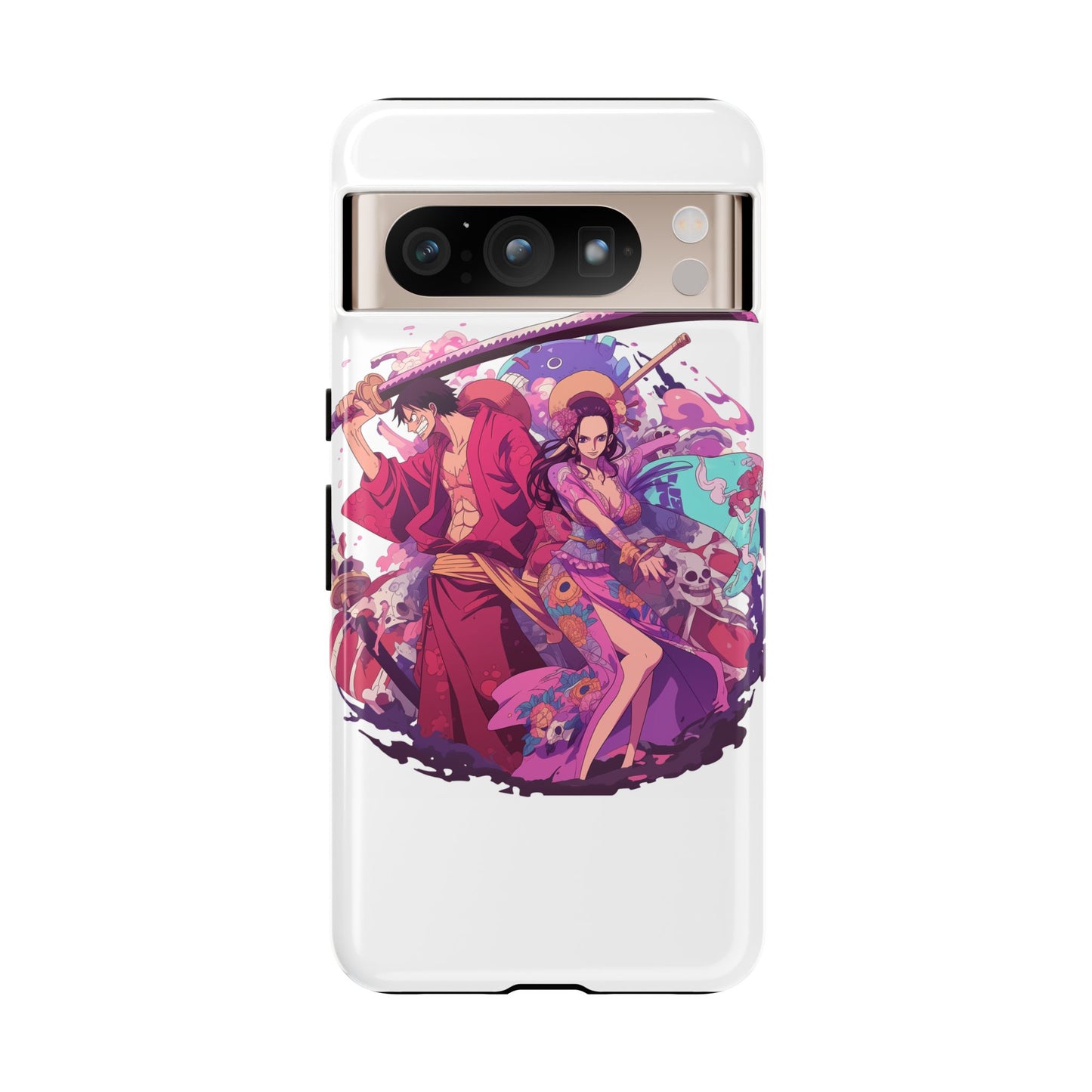 Pirate Case - Anime Style